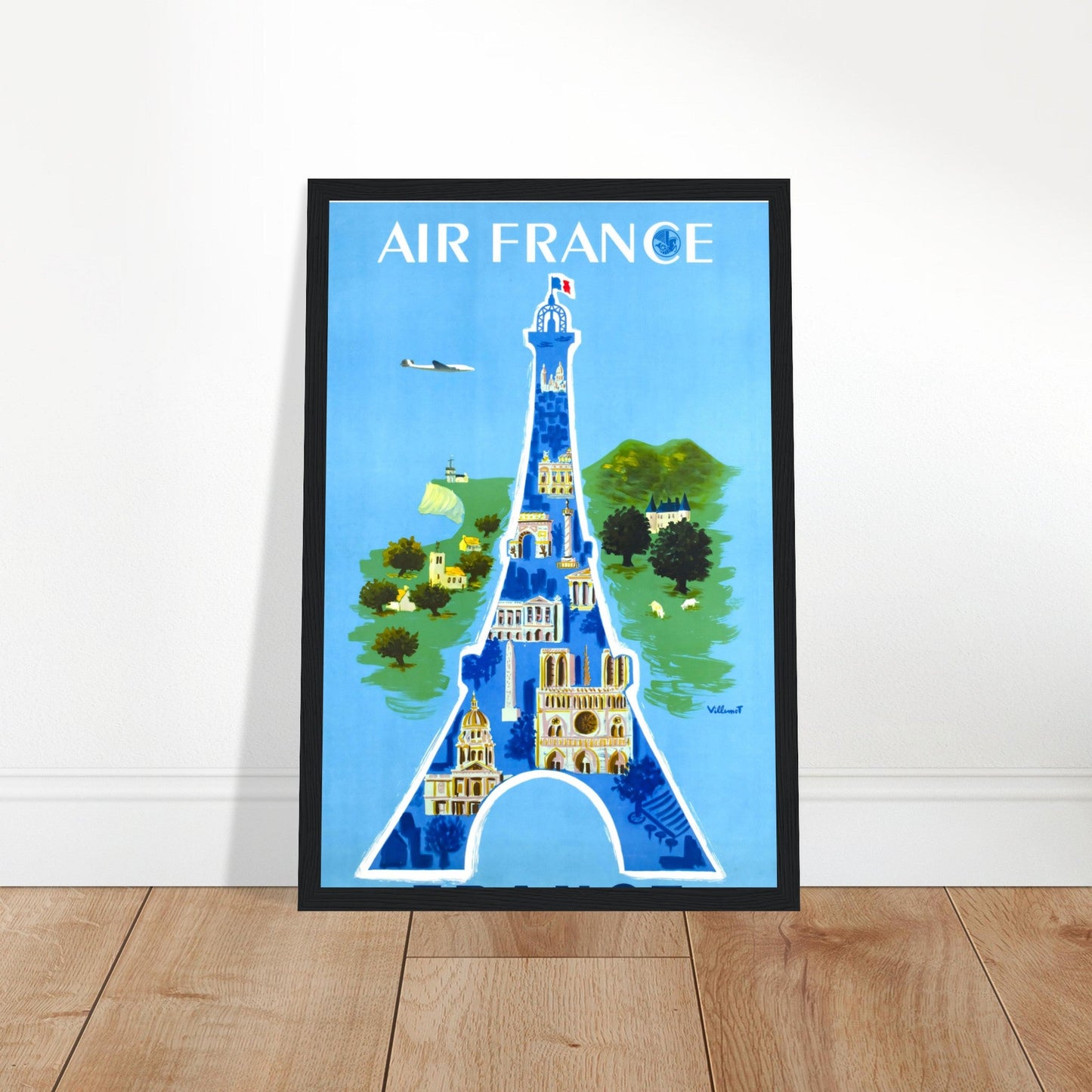 Air France Wall art - Posterify