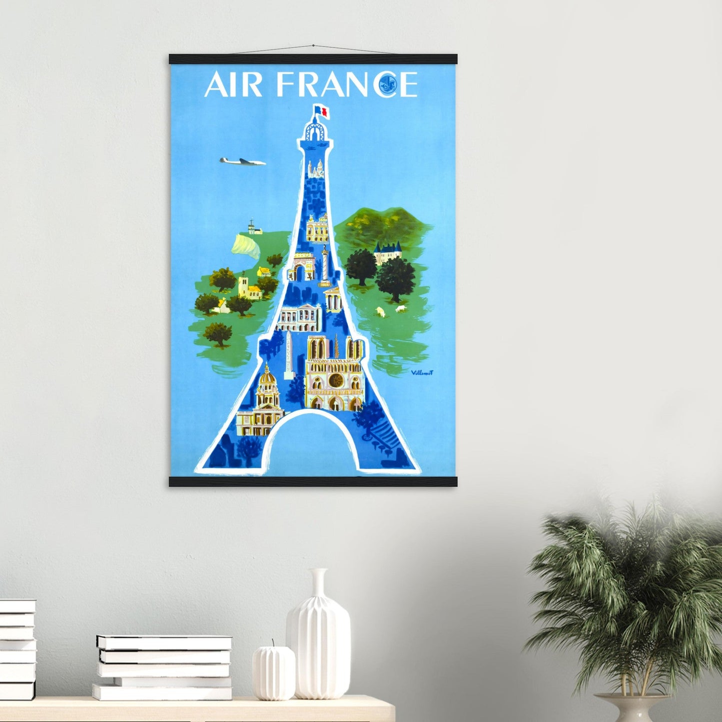 Air France Wall art - Posterify