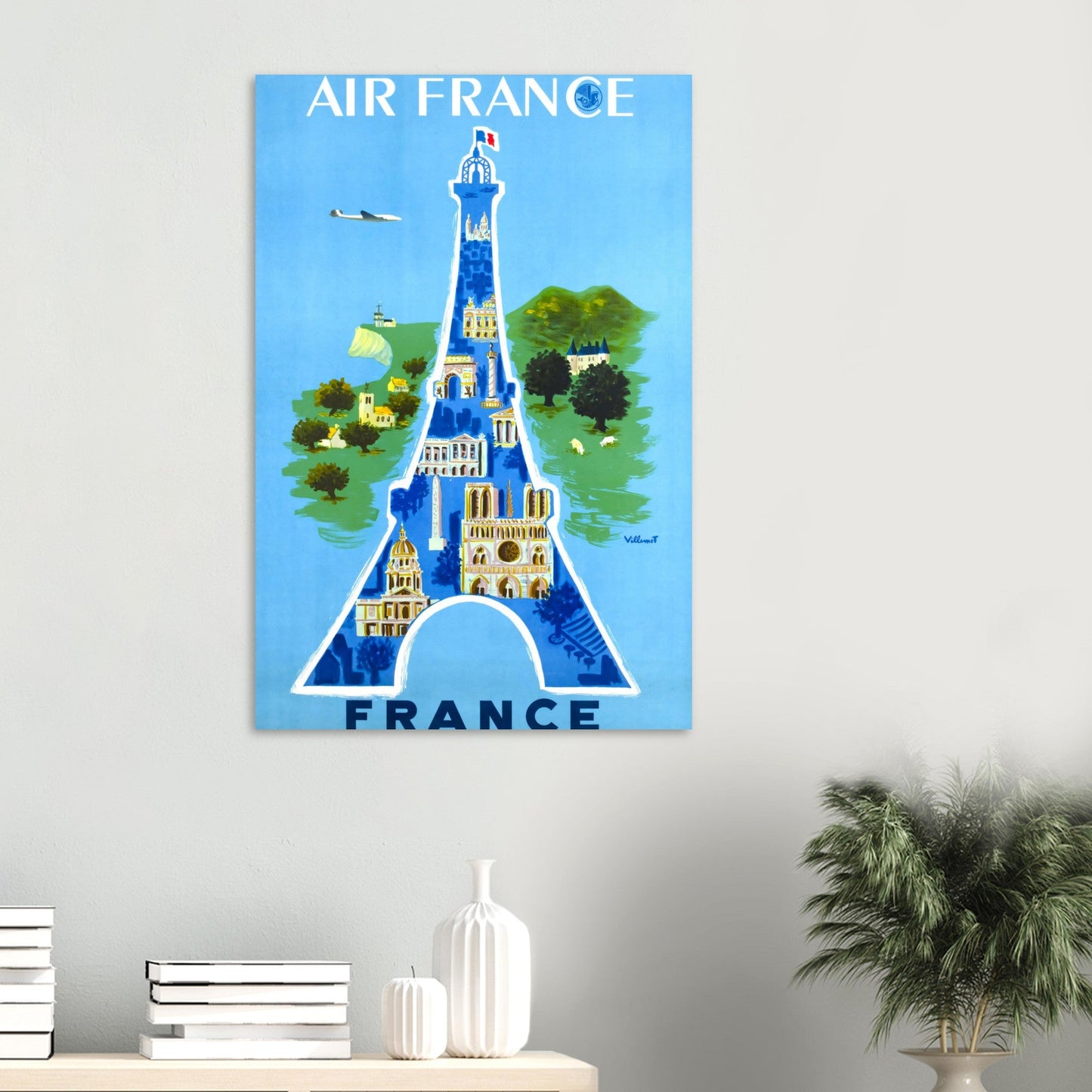 Air France Wall art - Posterify