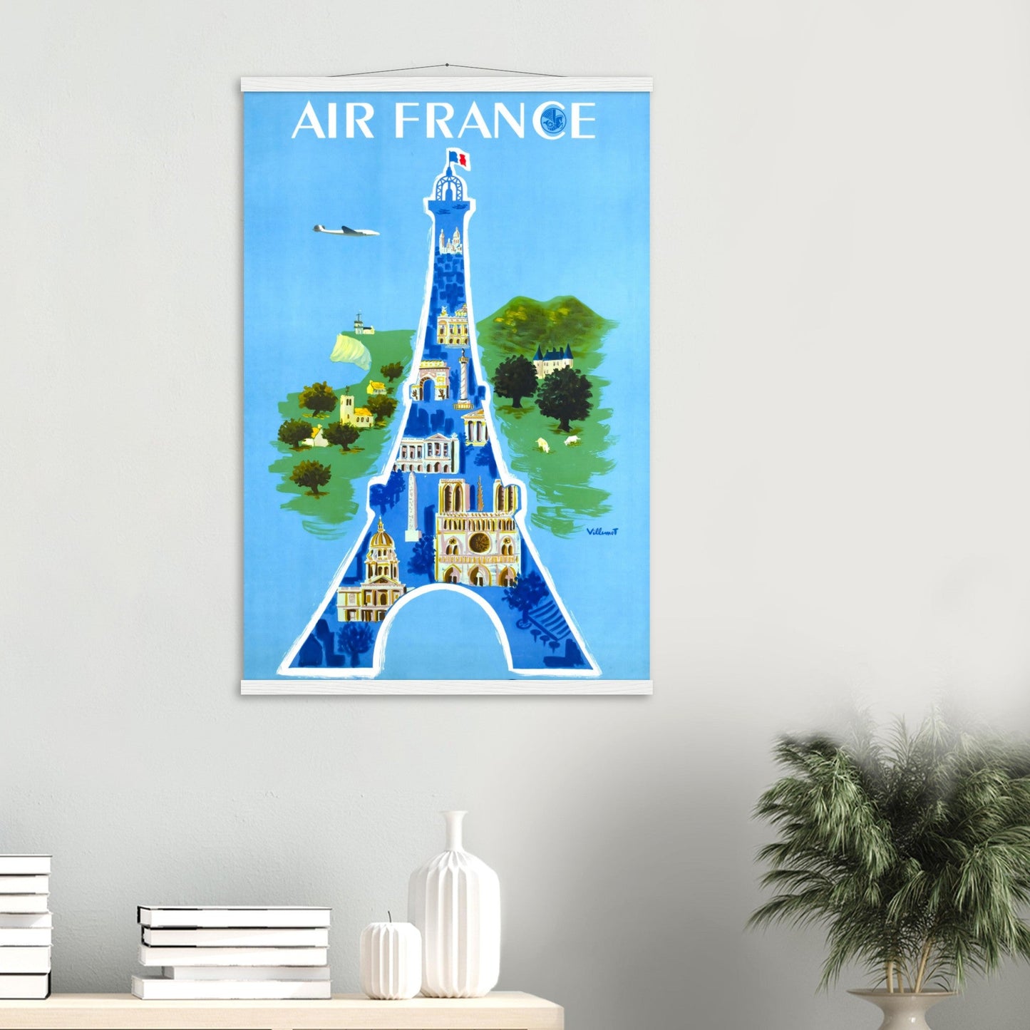 Air France Wall art - Posterify