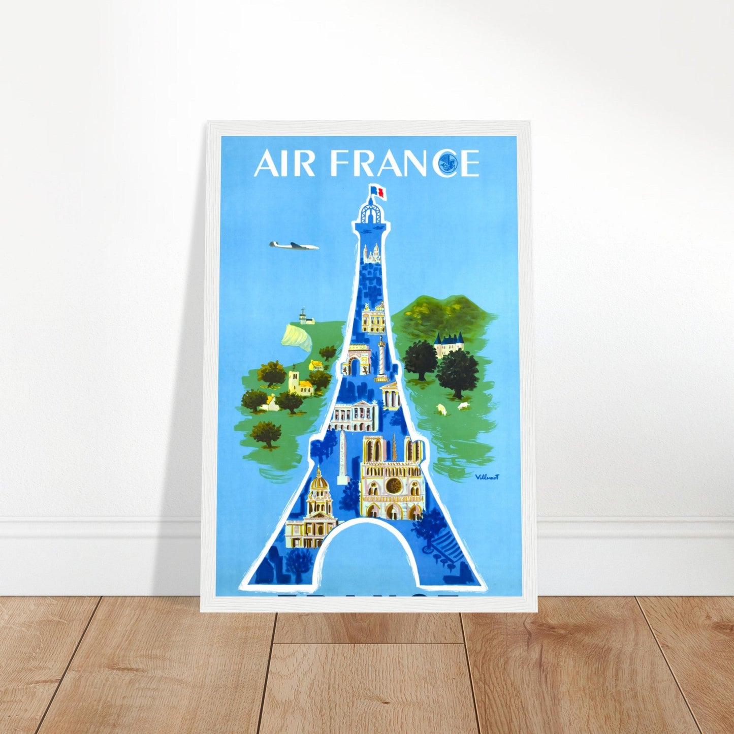 Air France Wall art - Posterify