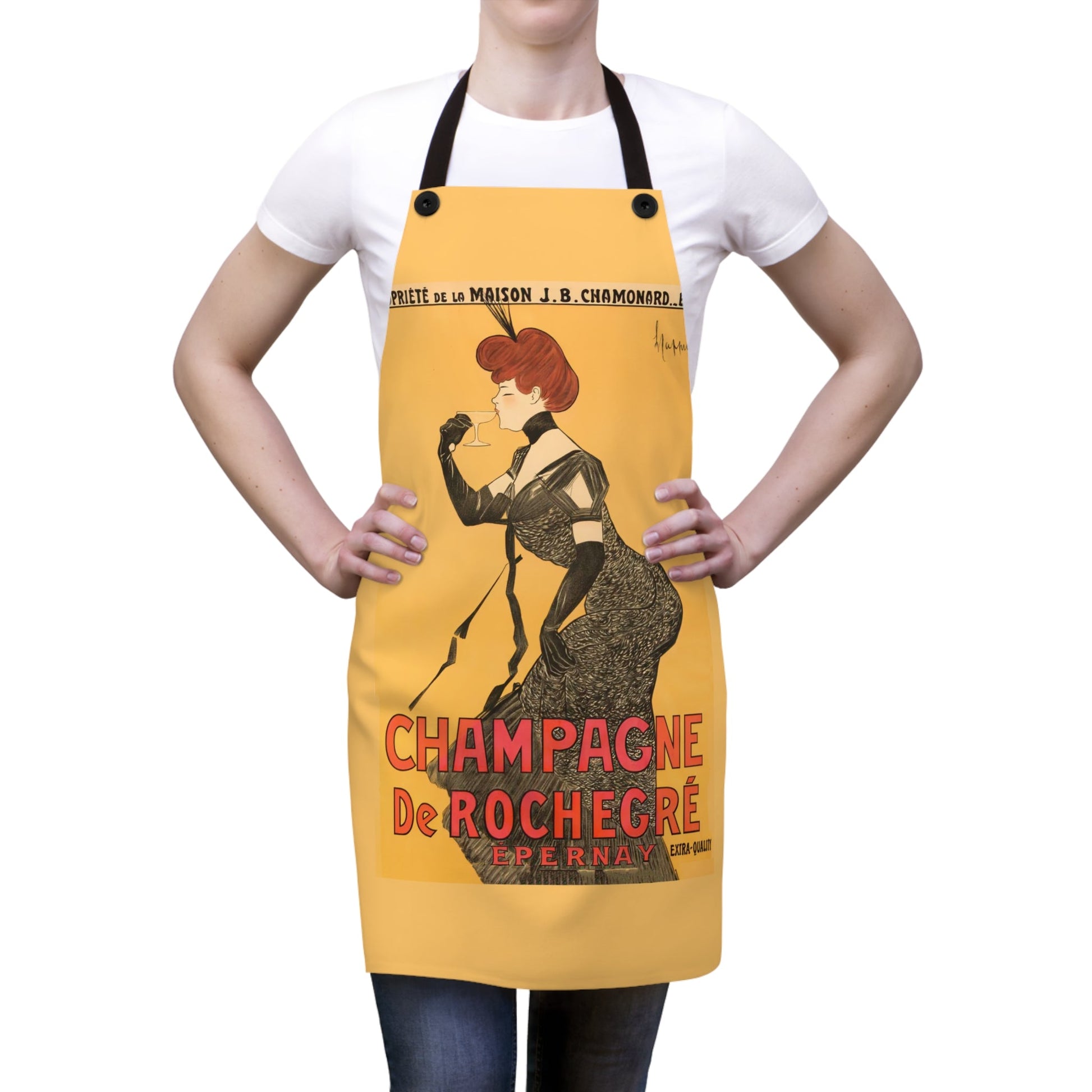 Apron De Rochegré Champagne - Posterify