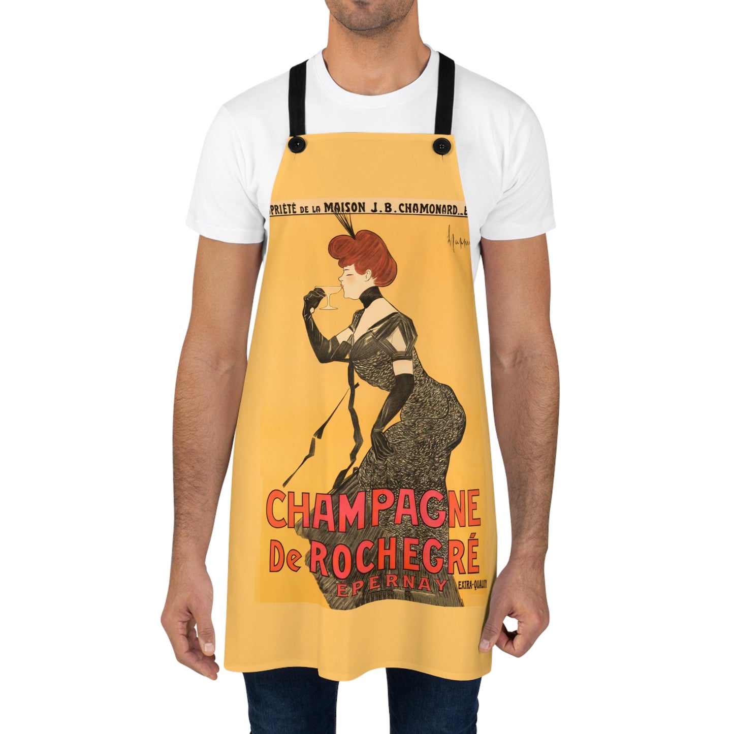 Apron De Rochegré Champagne - Posterify