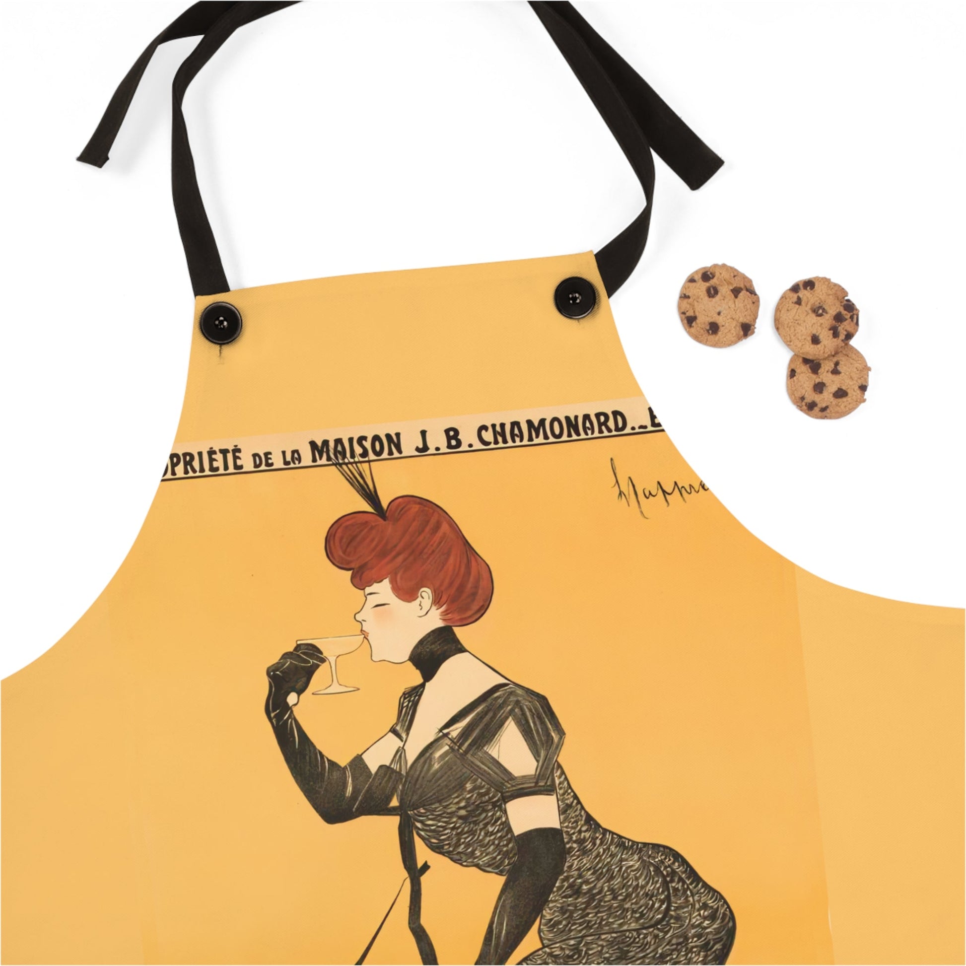 Apron De Rochegré Champagne - Posterify