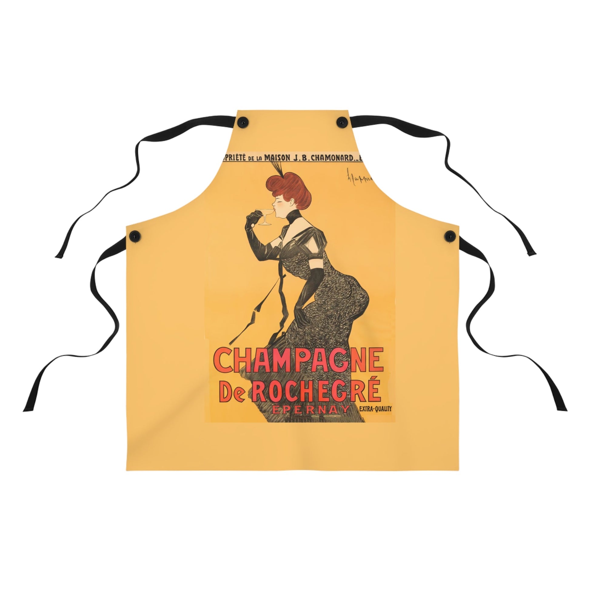 Apron De Rochegré Champagne - Posterify