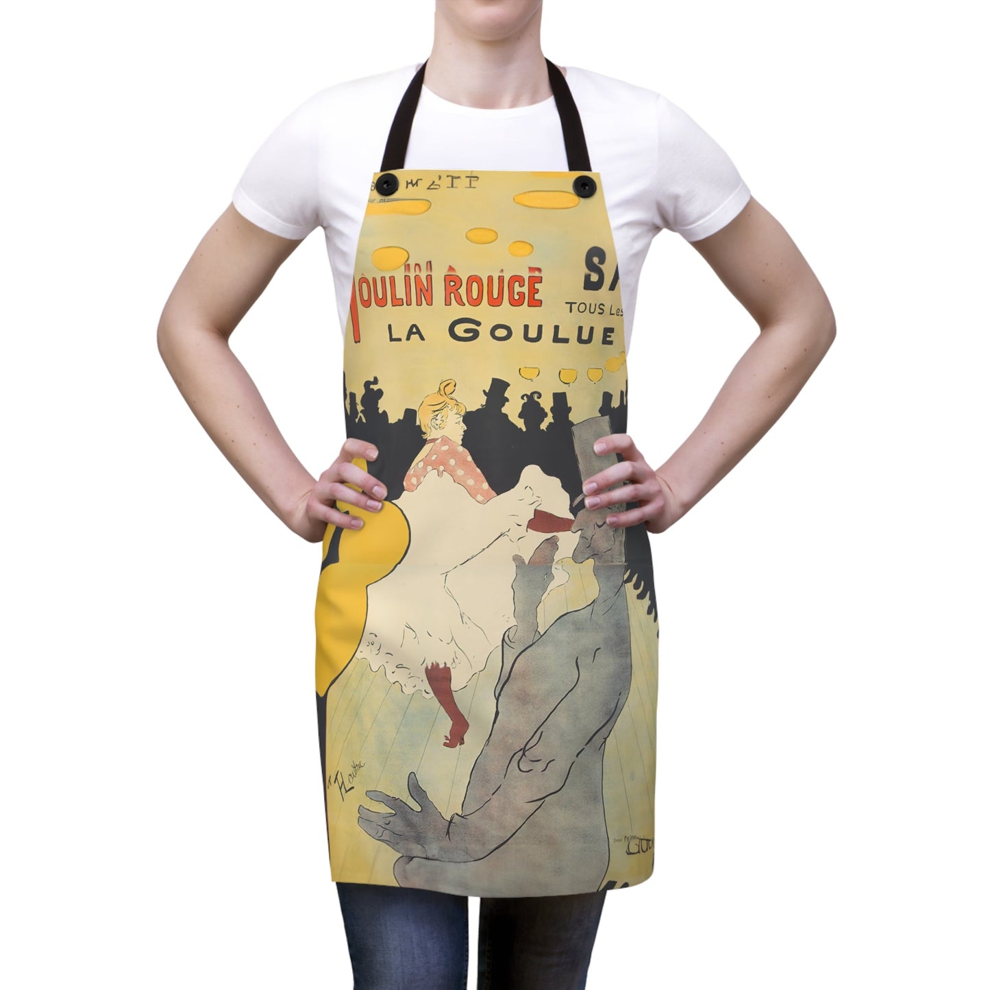 Apron Moulin Rouge - Posterify