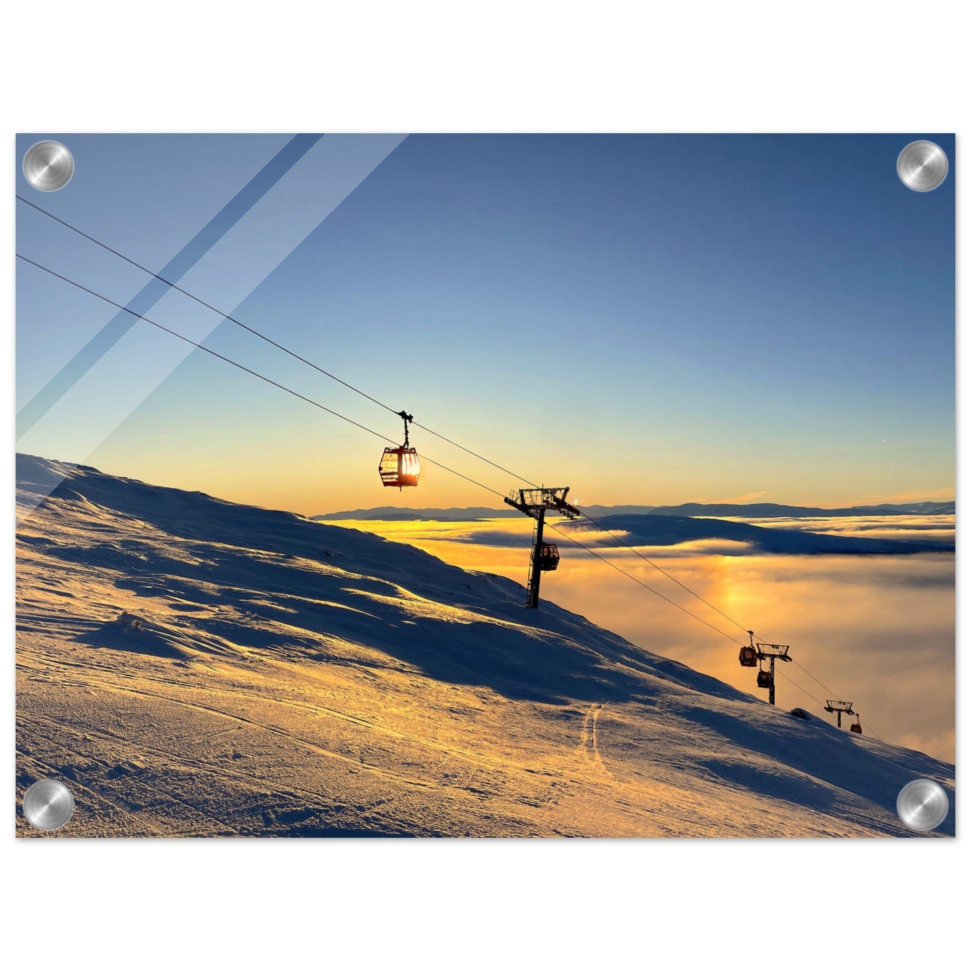 Åre Sweden Acrylic Print - Posterify