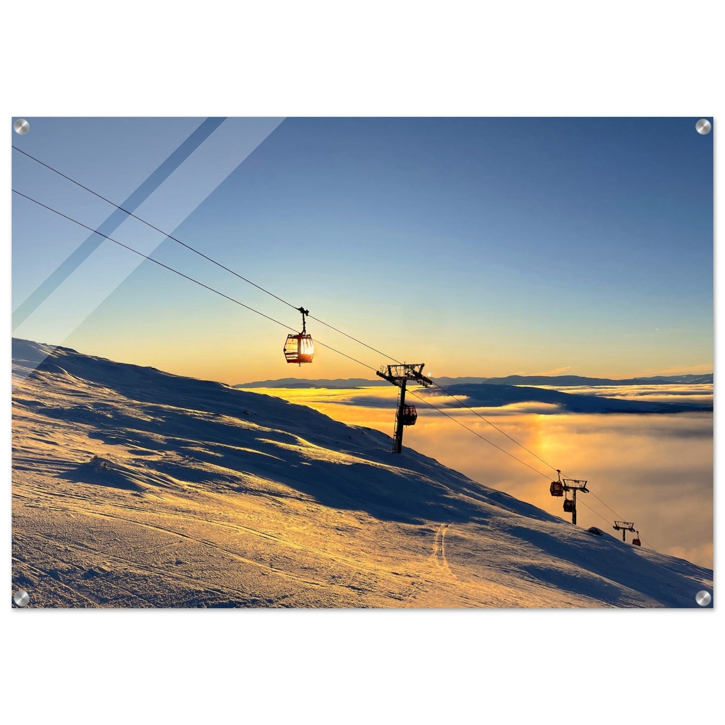 Åre Sweden Acrylic Print - Posterify