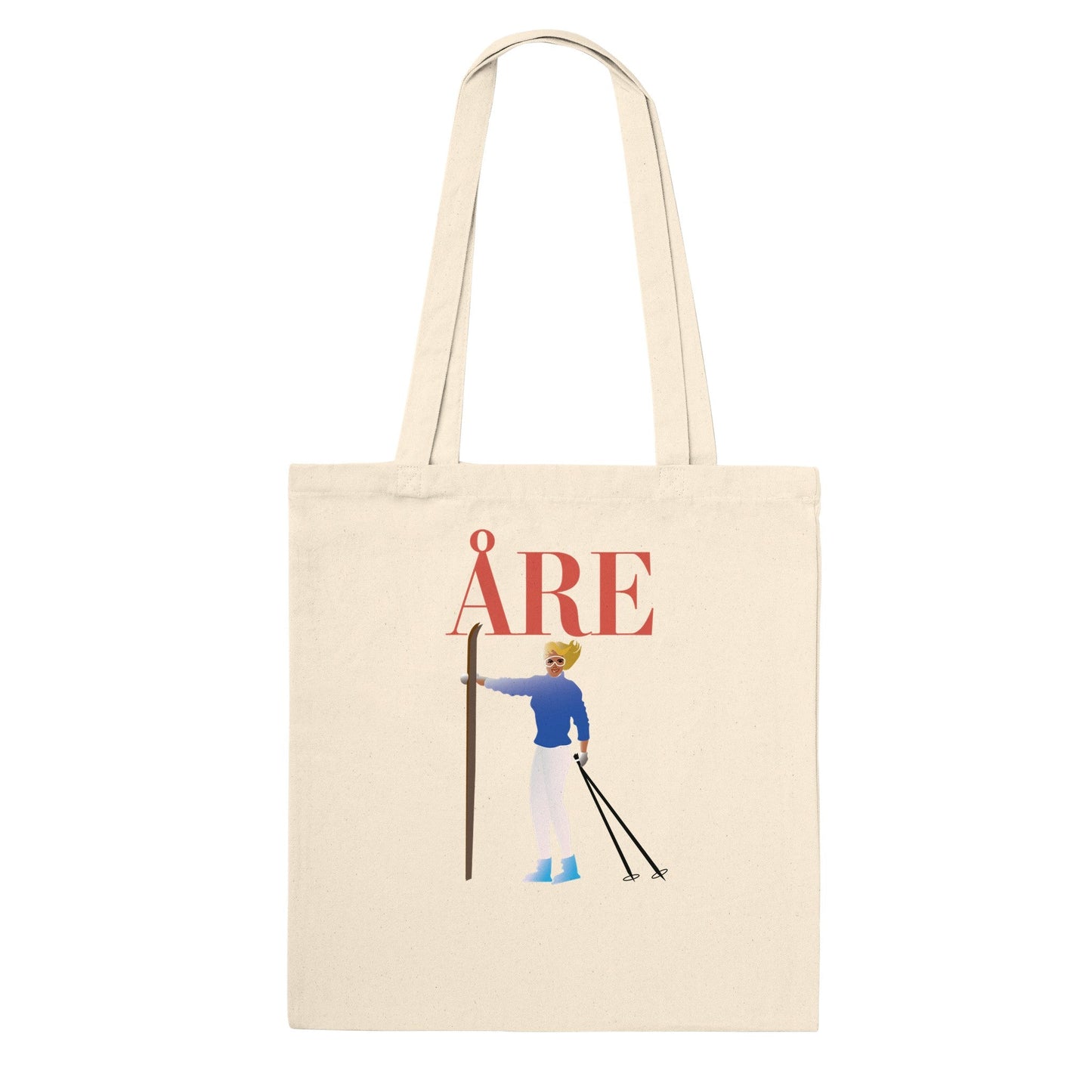 Åre Tote Bags - Posterify