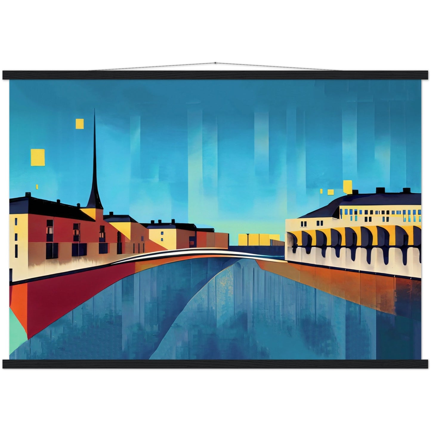 Art Deco Stockholm by Posterify Design 70x100cm - Posterify