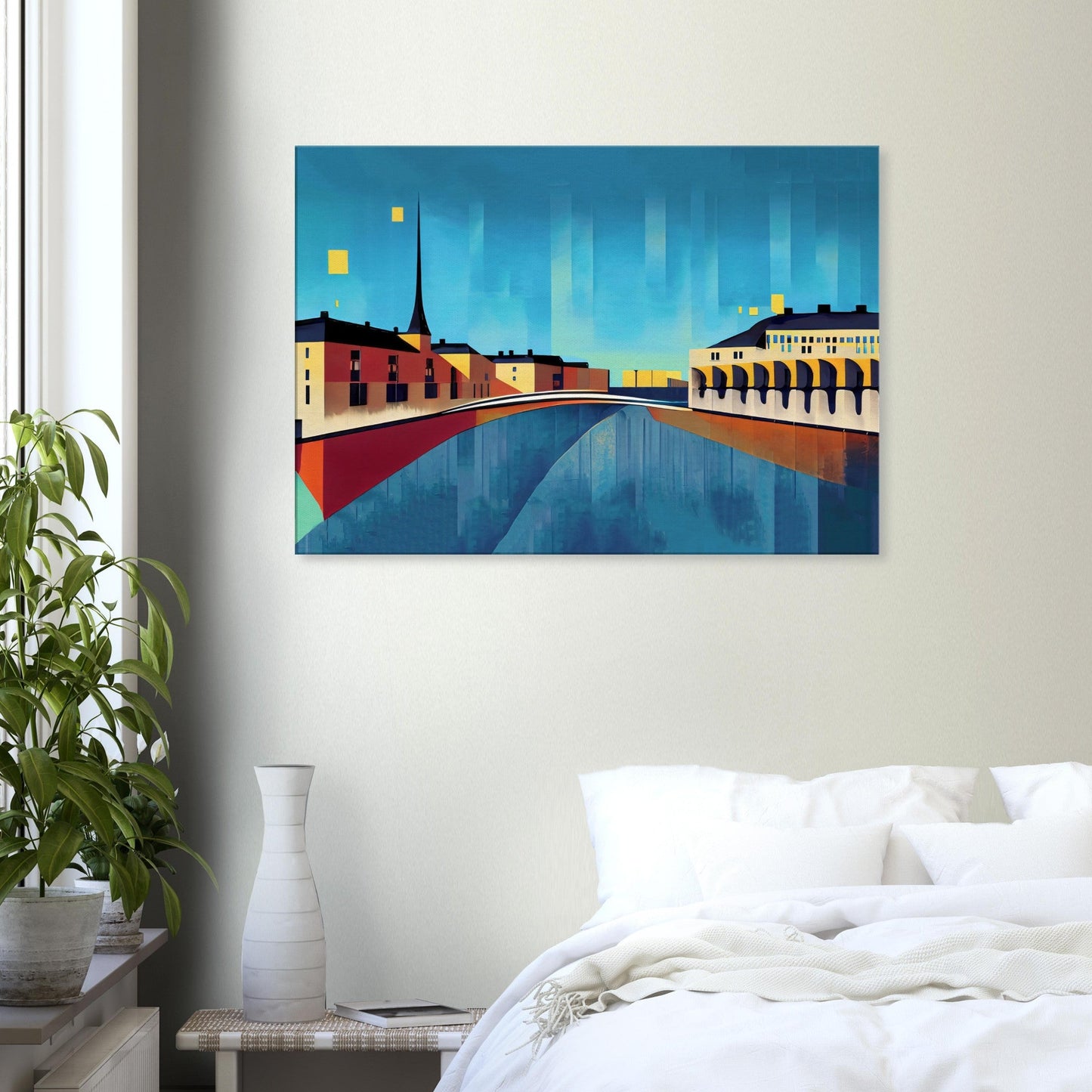 Art Deco Stockholm by Posterify Design 70x100cm - Posterify