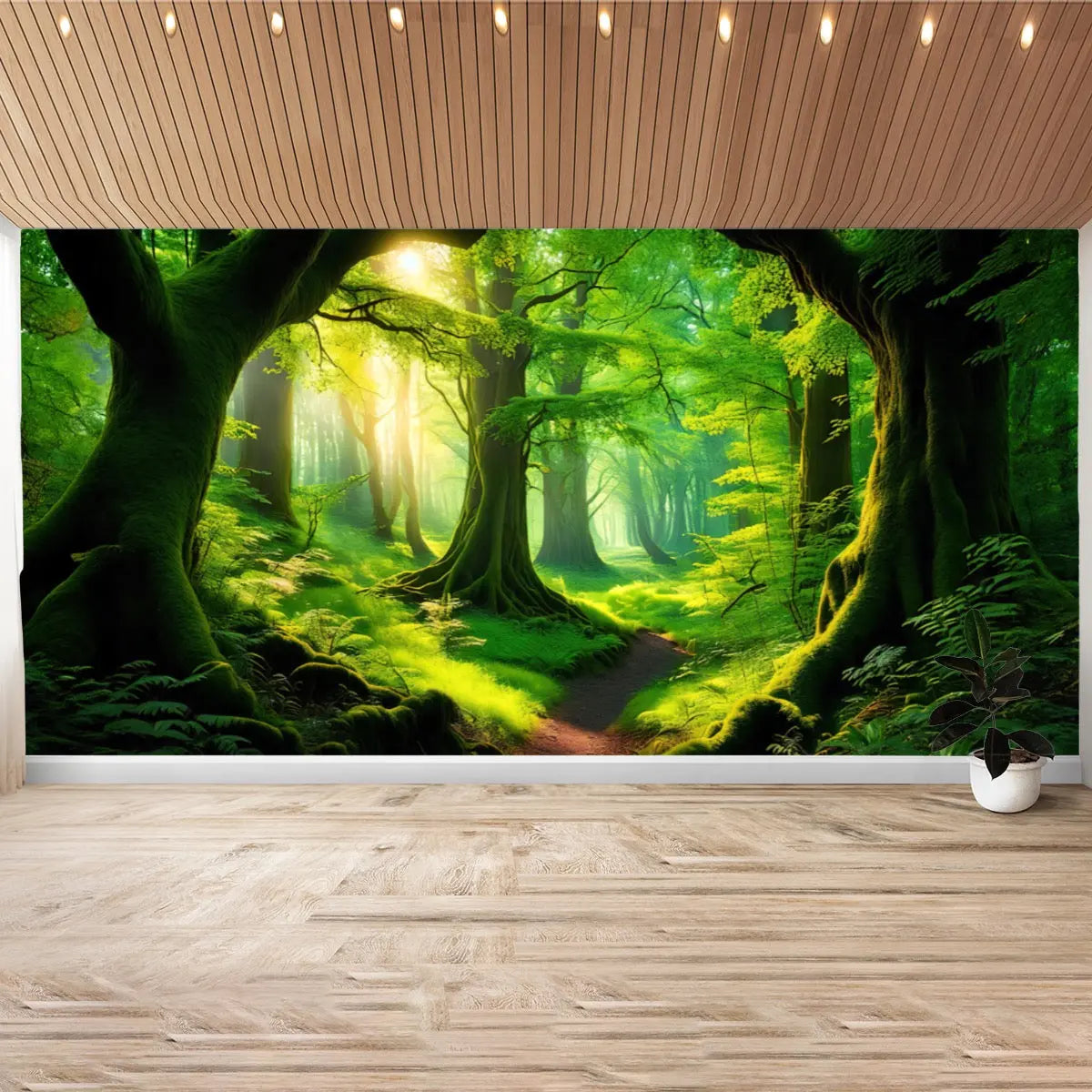 Tolkien Forest Mega Size Wall Stickers - Image #2