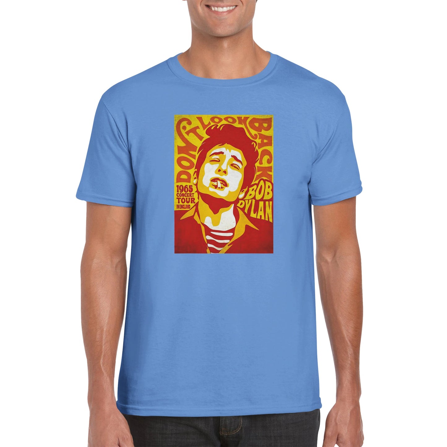 Bob Dylan Classic Unisex Crewneck T-shirt - Posterify