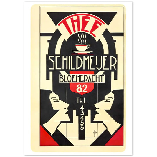 Vintage Poster on Premium Matte Paper - Posterify