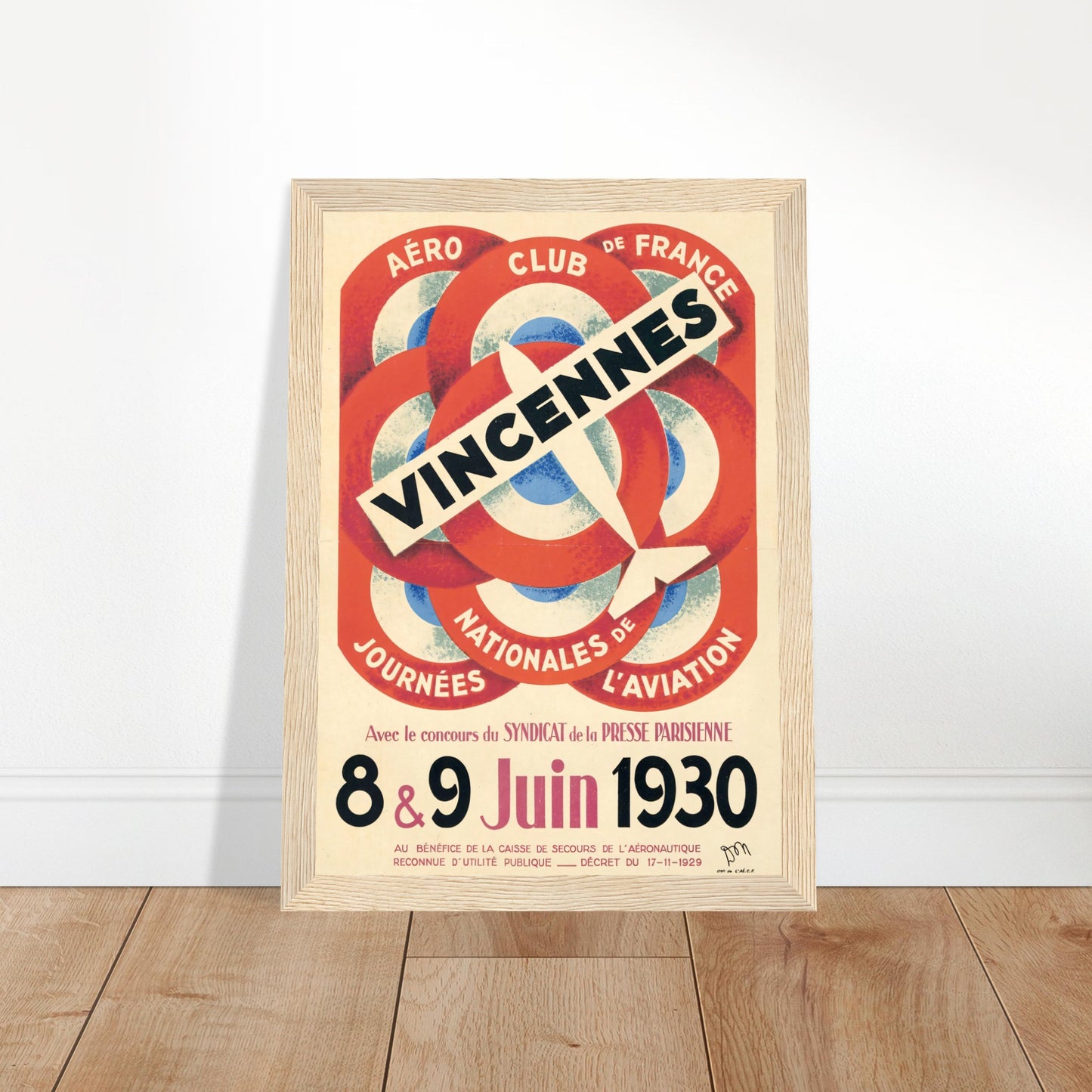 Vintage Poster Reprint on Premium Matte Paper - Posterify