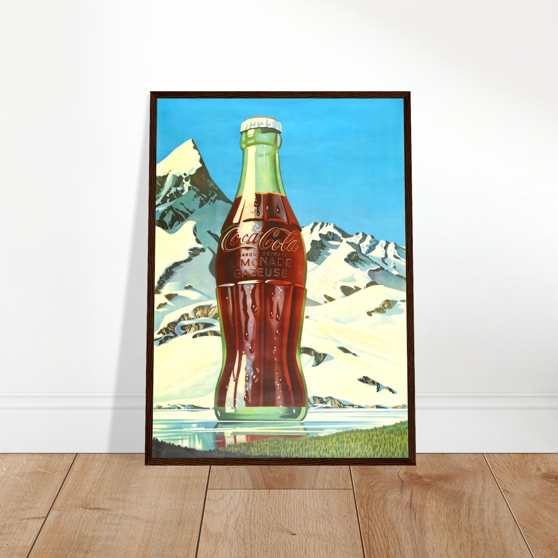 Vintage Poster Reprint on Premium Matte Paper - Posterify