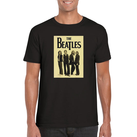 Beatles Classic Unisex Crewneck T - shirt - Posterify