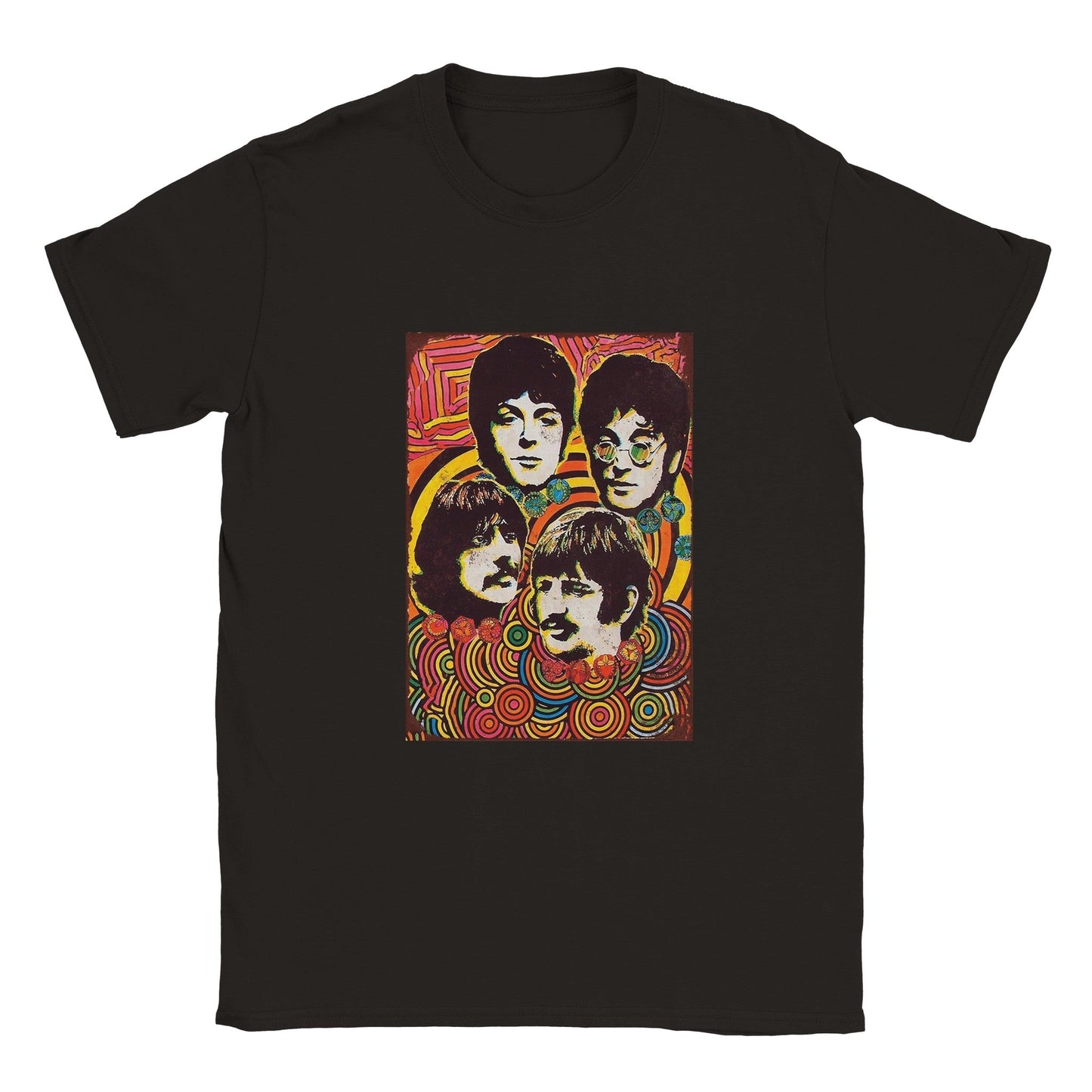 Beatles Classic Unisex Crewneck T - shirt - Posterify