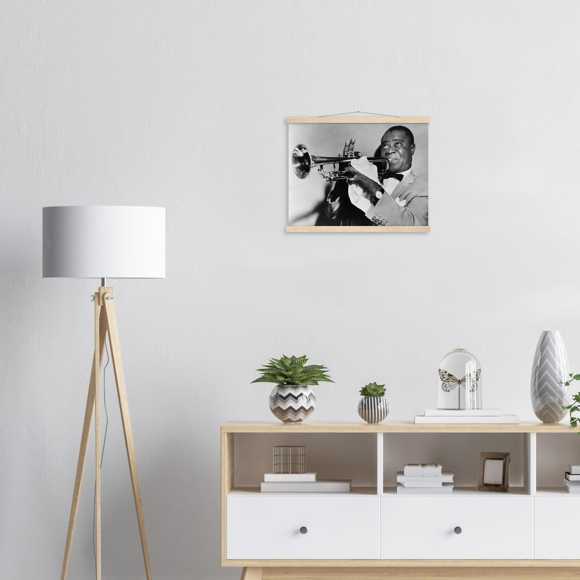 Louis Armstrong - Posterify