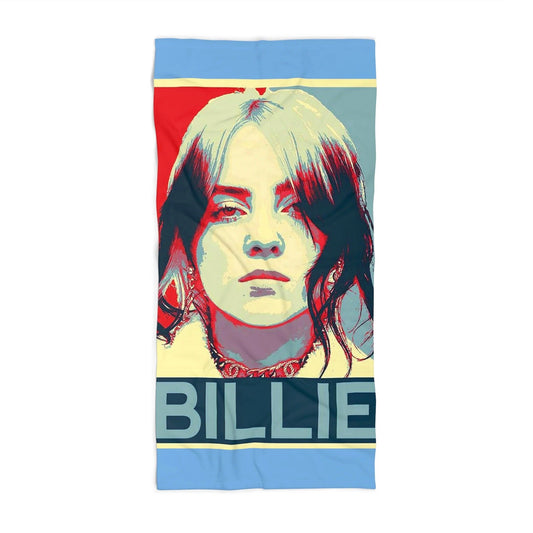 Billie Beach Towel - Posterify