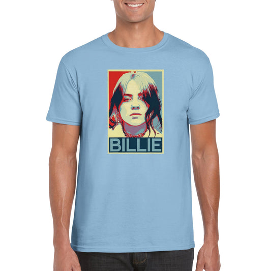 Billie Classic Unisex Crewneck T - shirt - Posterify