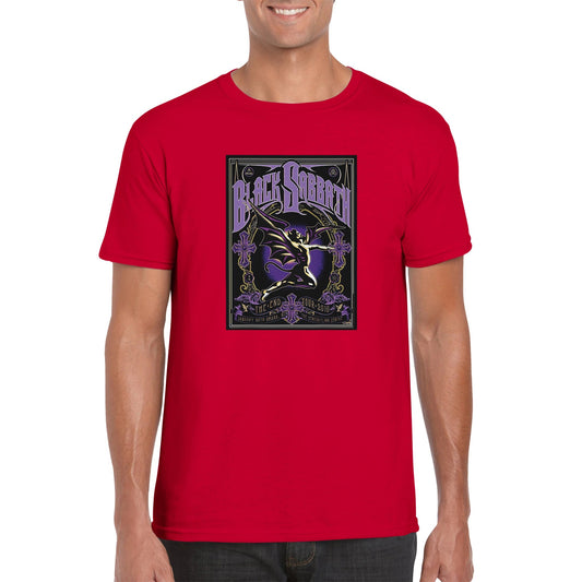 Black Sabbath Classic Unisex Crewneck T - shirt - Posterify