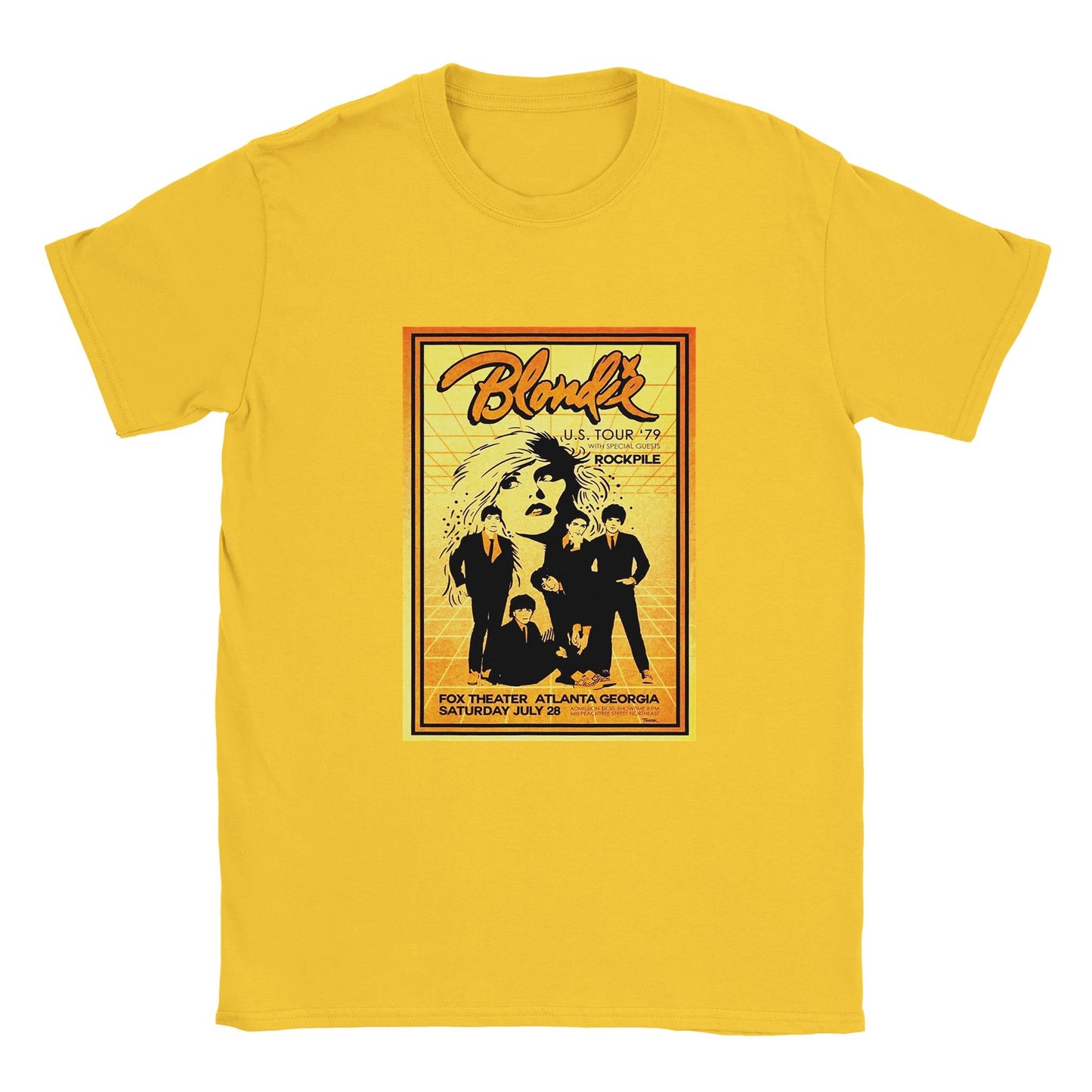 Blondie Classic Unisex Crewneck T - shirt - Posterify