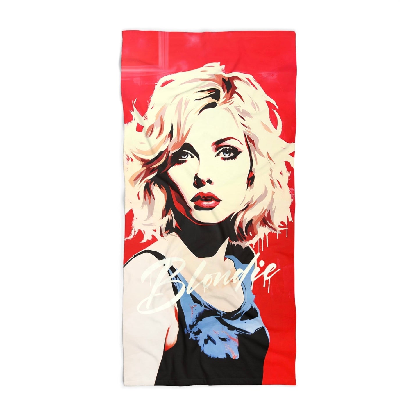 Blondie, Debbie Harry, Beach Towel - Posterify