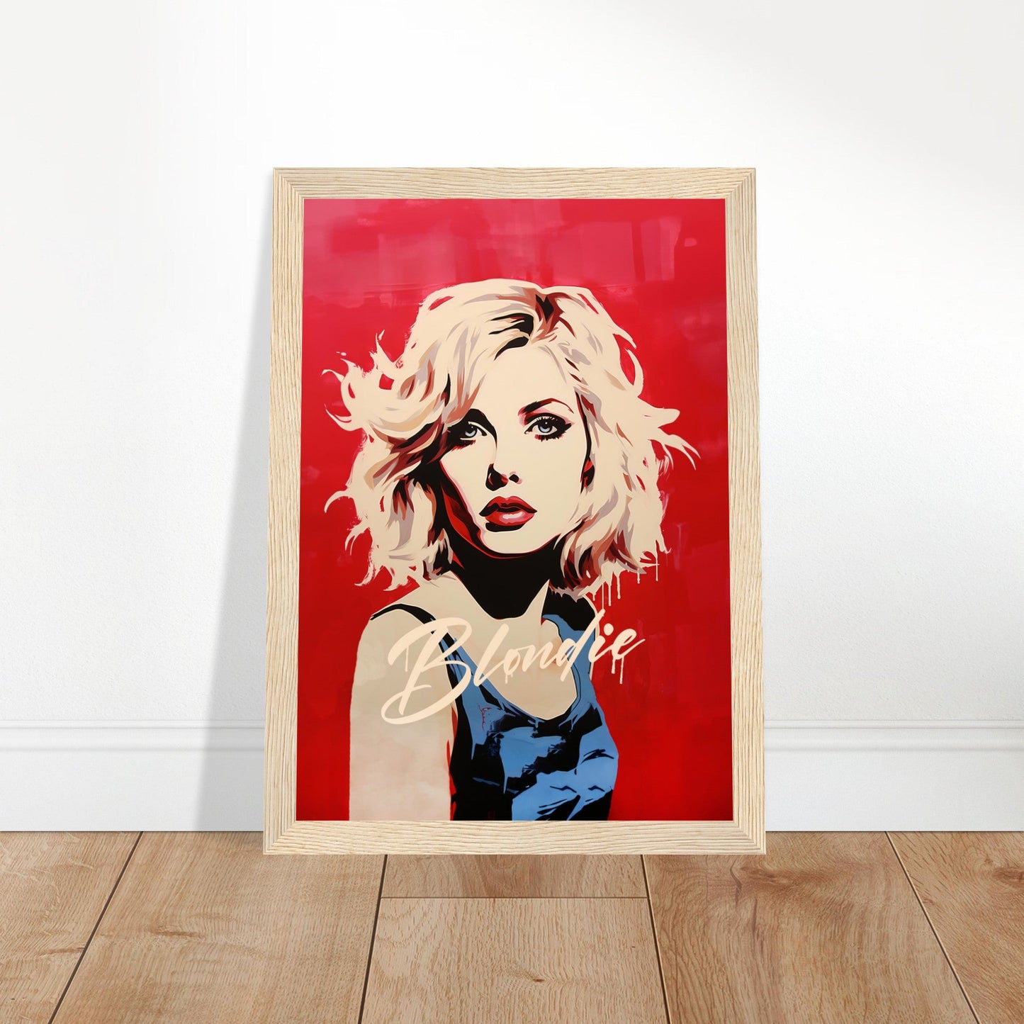 Blondie, Debbie Harry, Wall art - Posterify