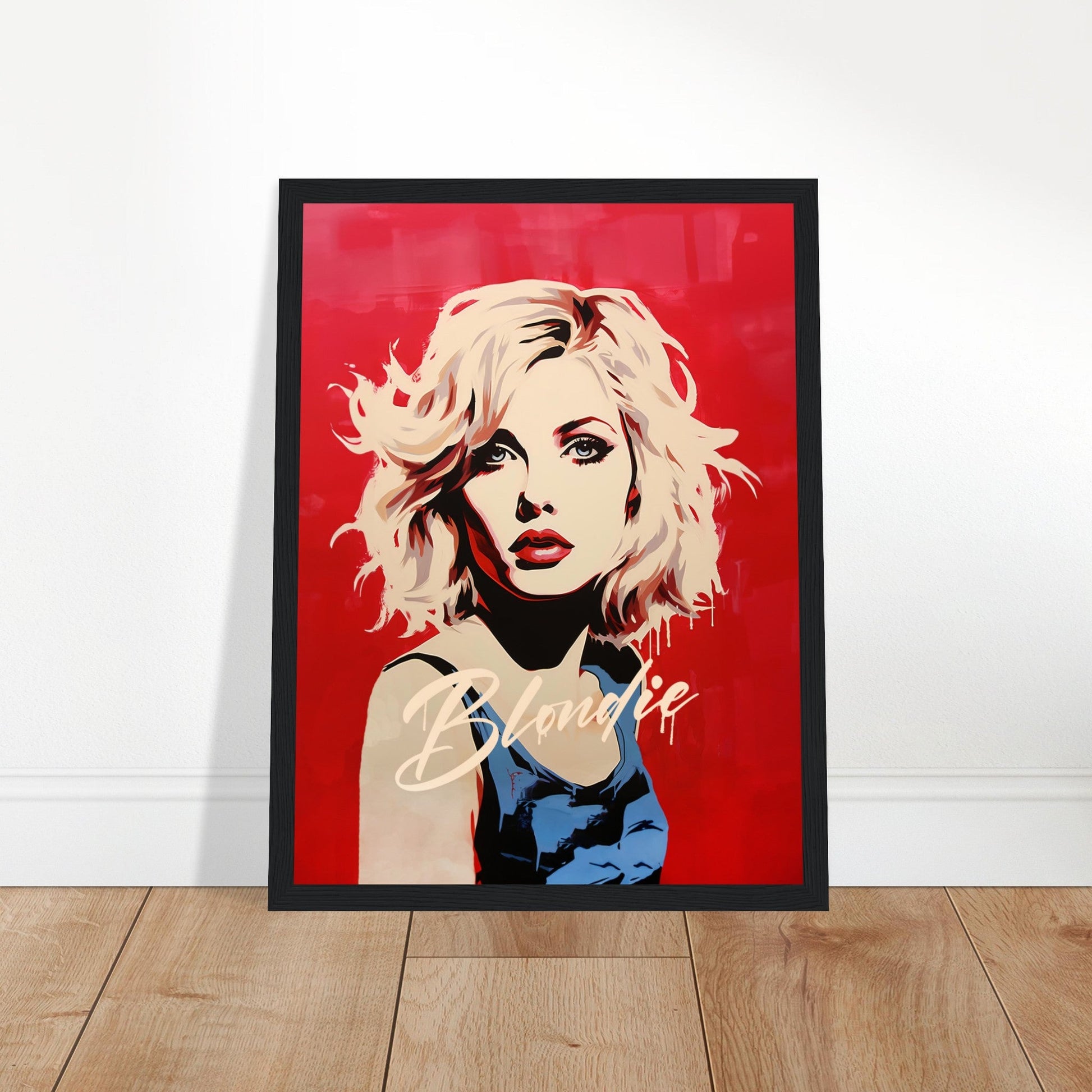 Blondie, Debbie Harry, Wall art - Posterify