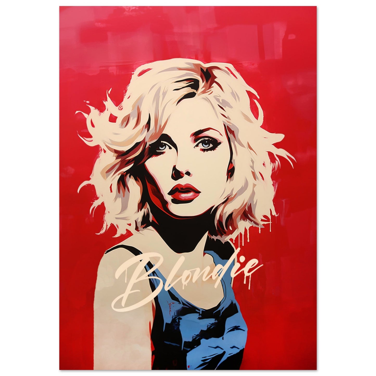 Blondie, Debbie Harry, Wall art - Posterify