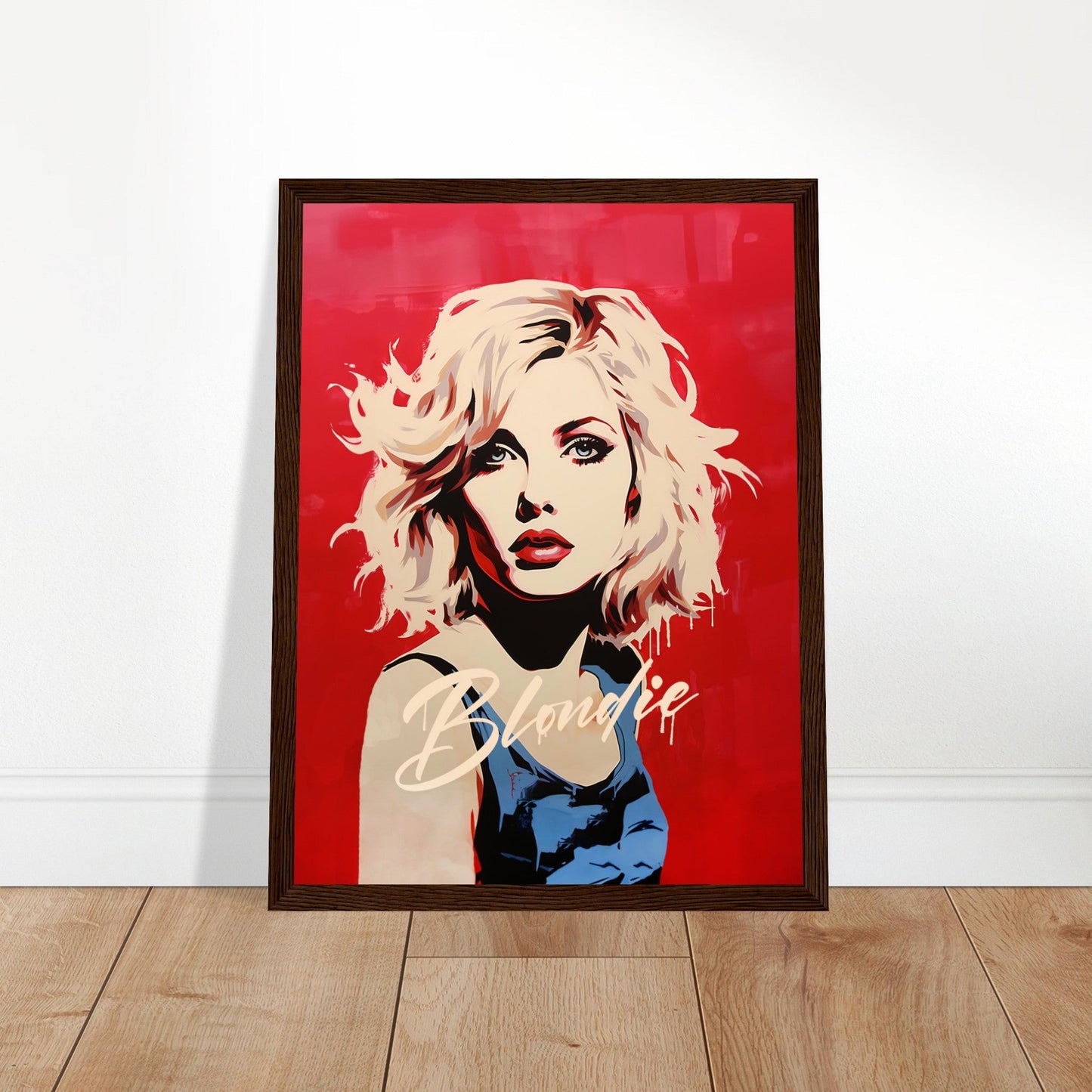 Blondie, Debbie Harry, Wall art - Posterify