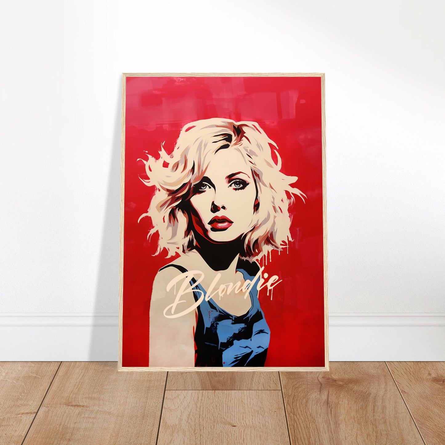 Blondie, Debbie Harry, Wall art - Posterify