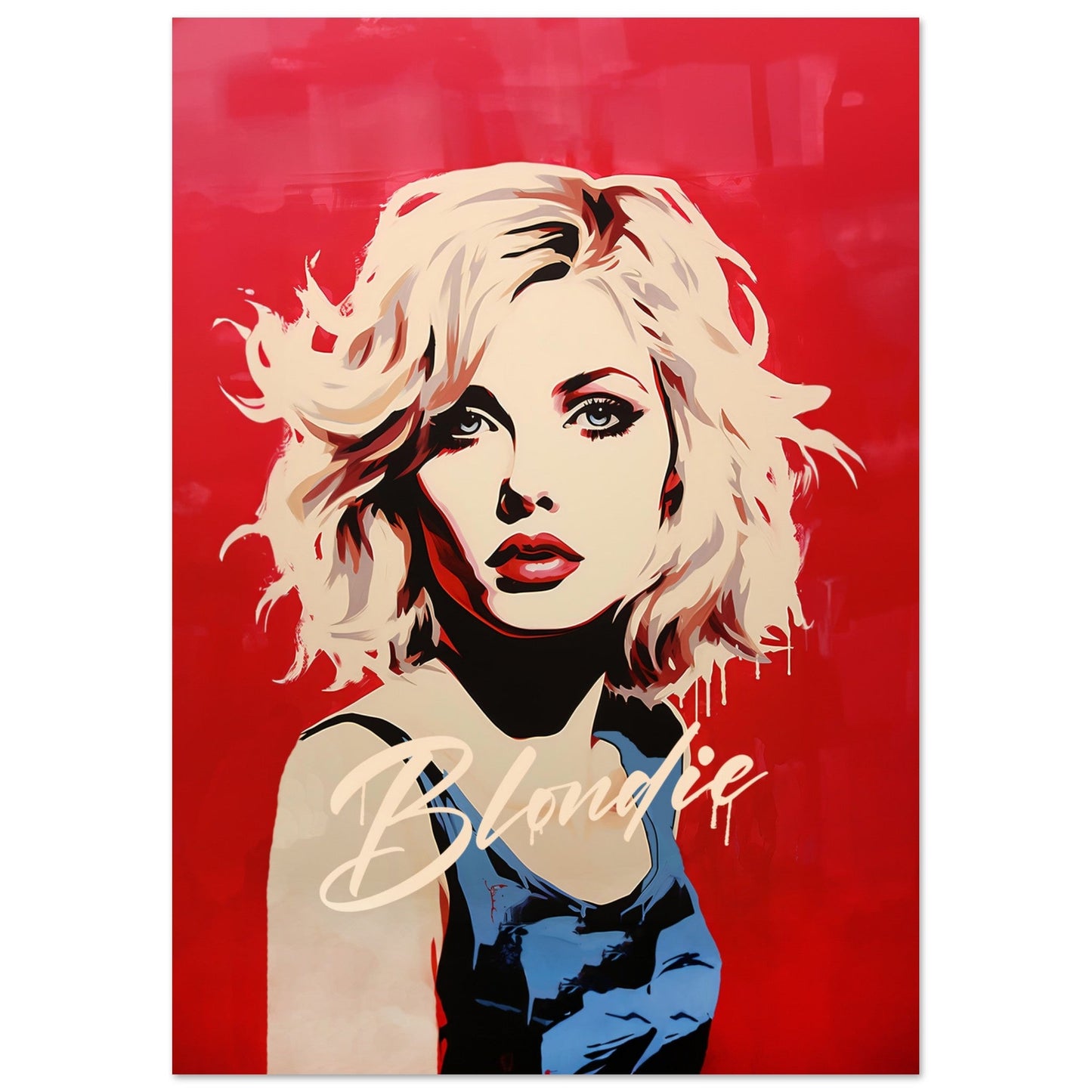 Blondie, Debbie Harry, Wall art - Posterify