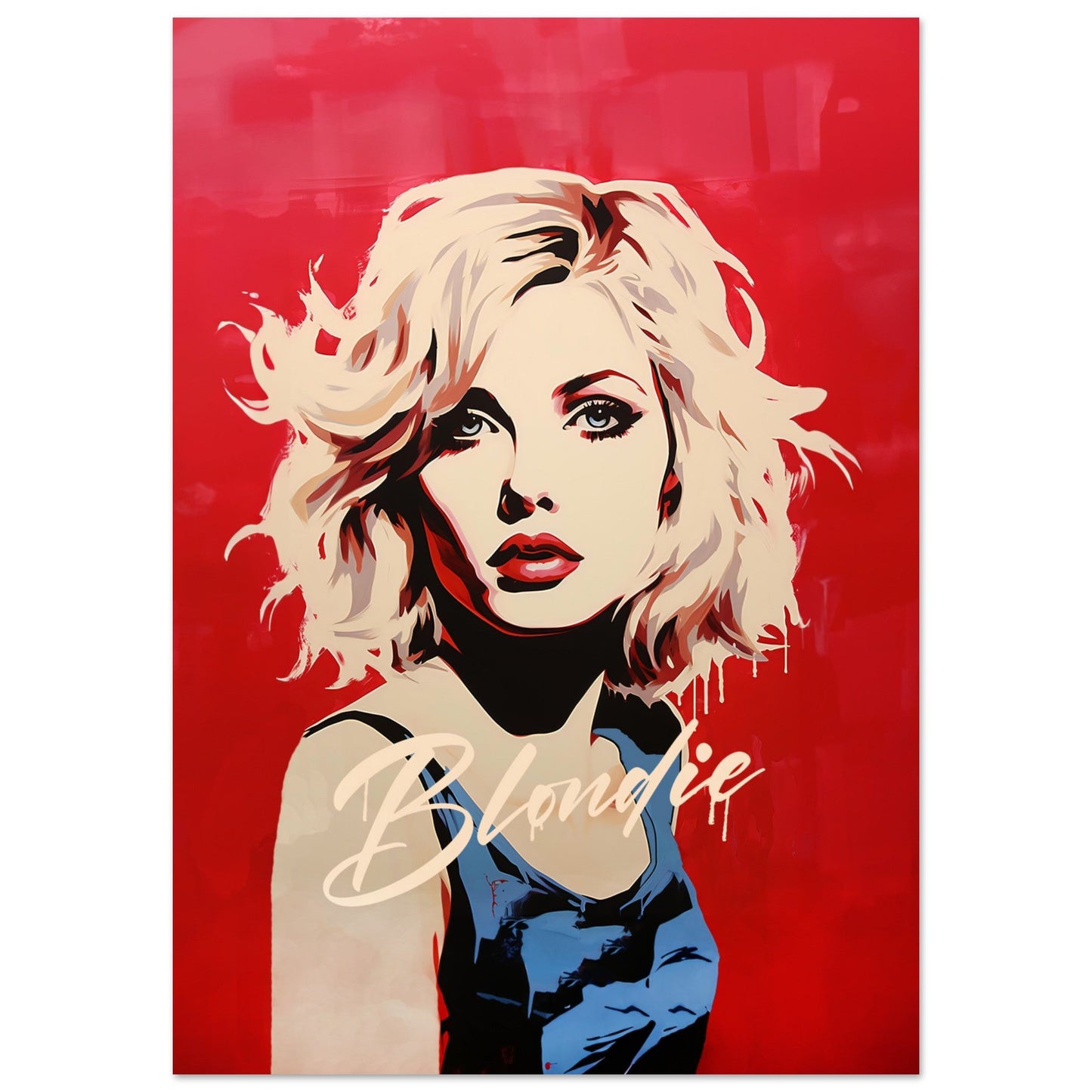 Blondie, Debbie Harry, Wall art - Posterify