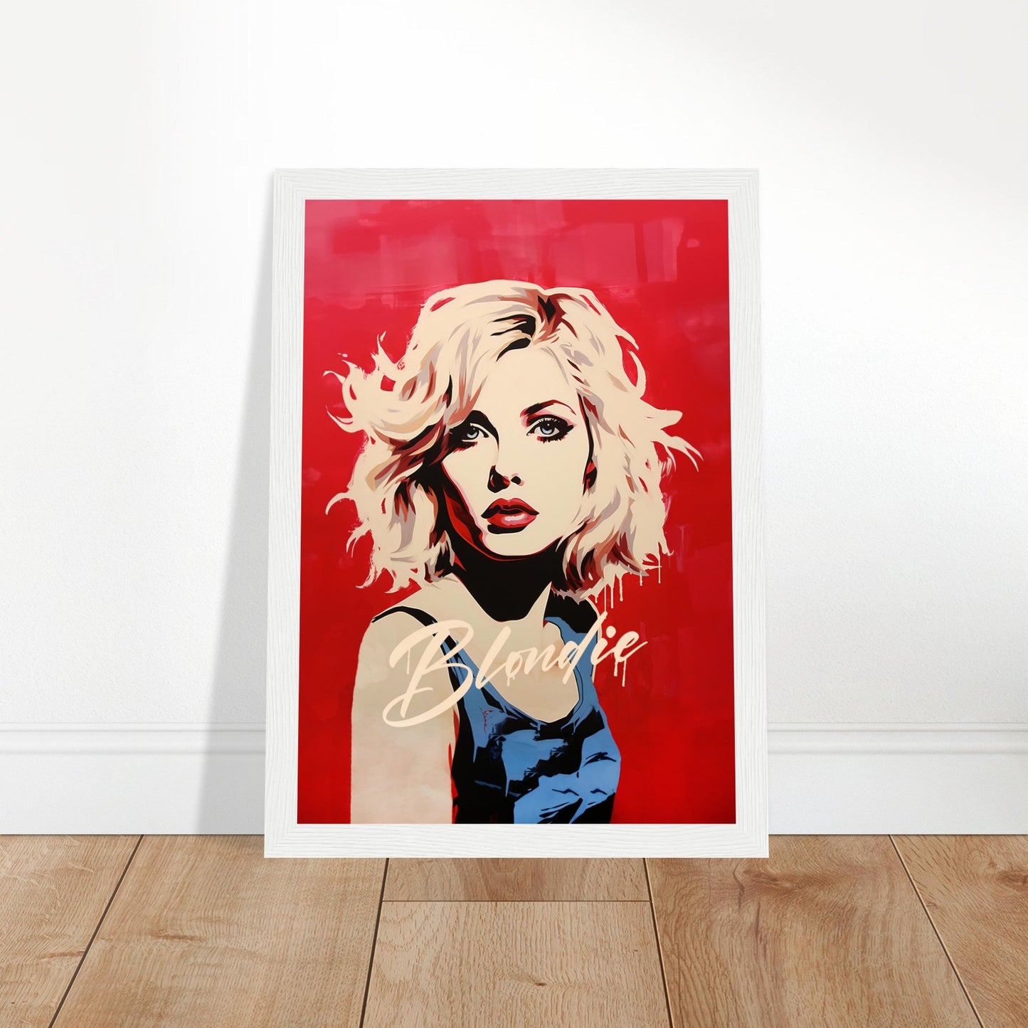 Blondie, Debbie Harry, Wall art - Posterify