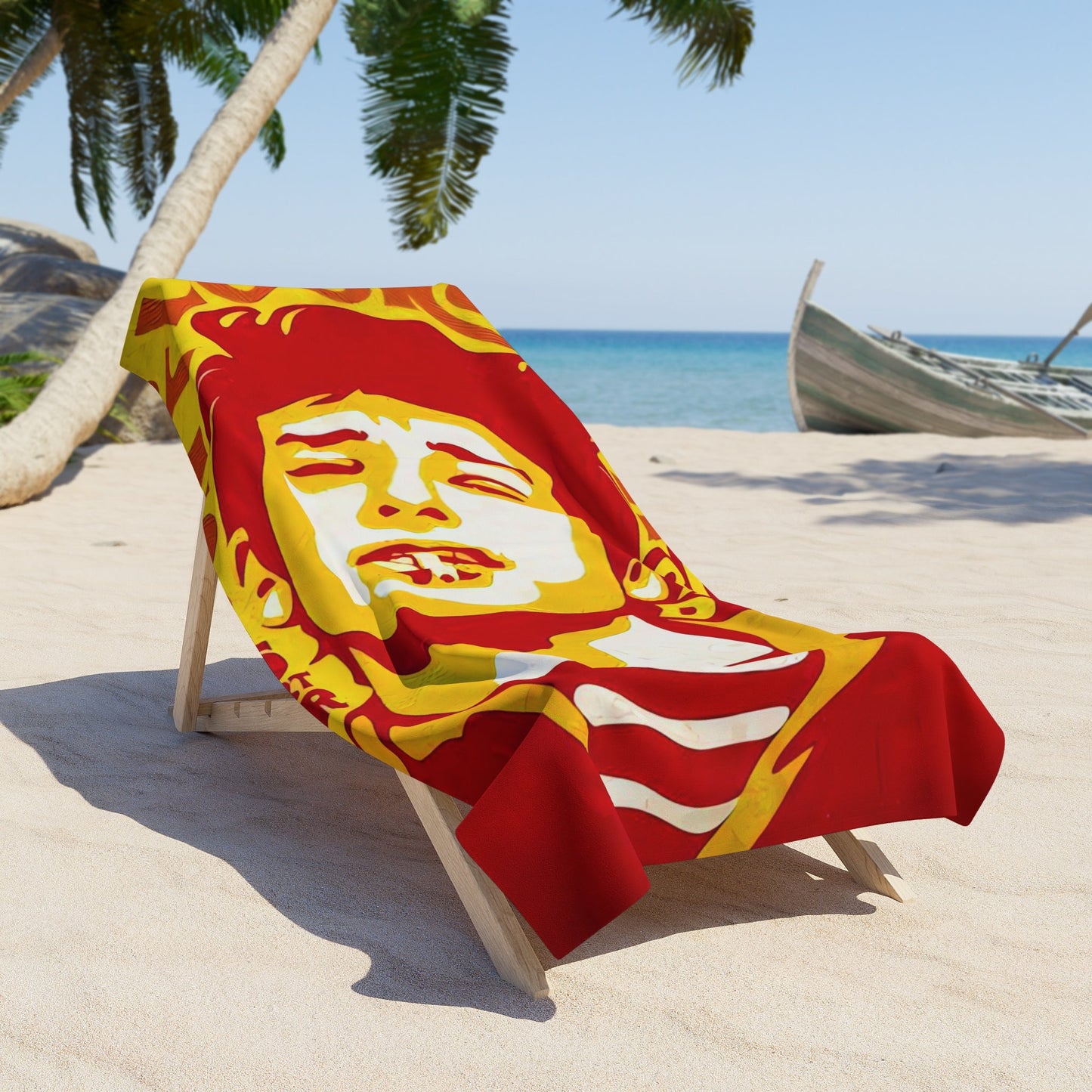 Bob Dylan Beach Towel - Posterify