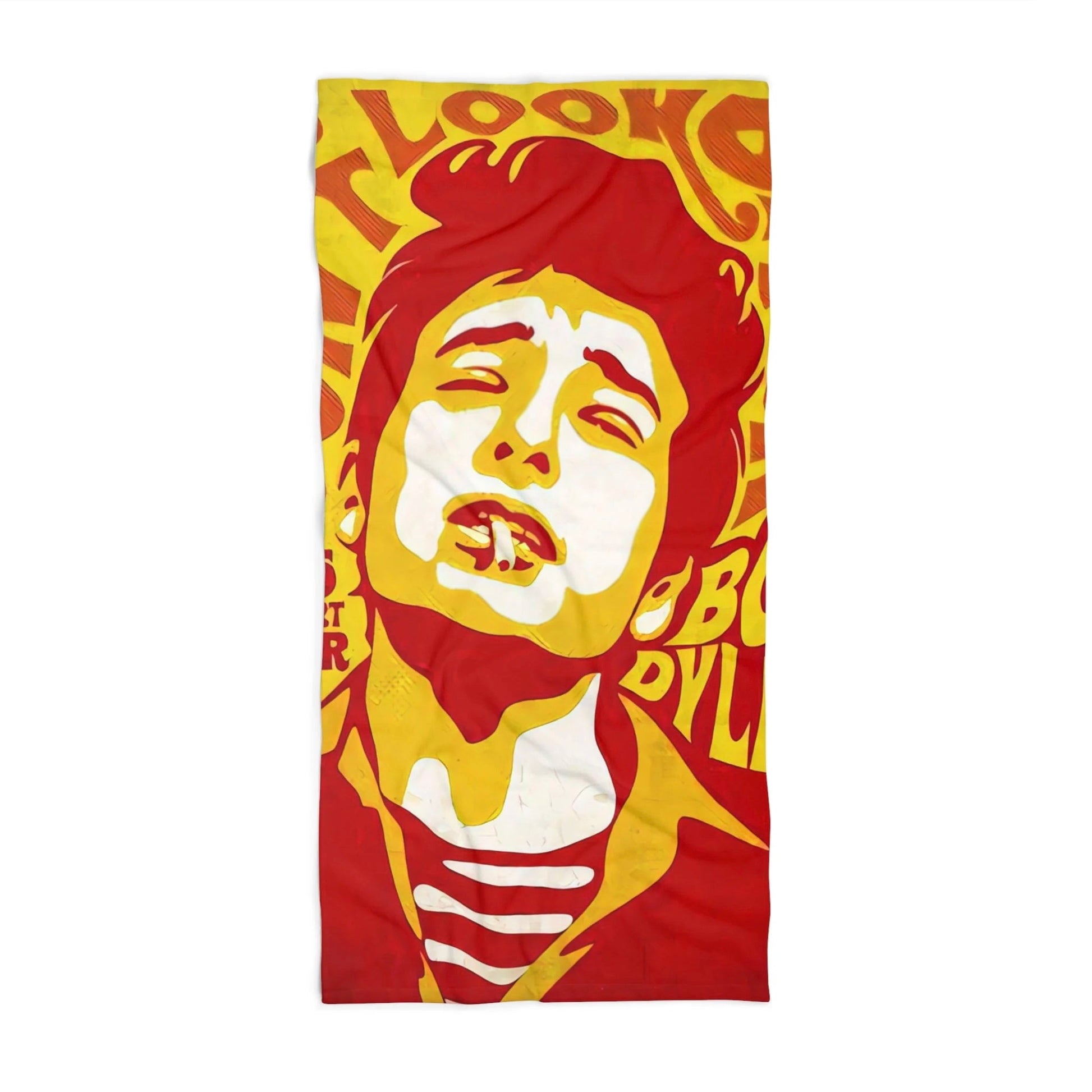 Bob Dylan Beach Towel - Posterify