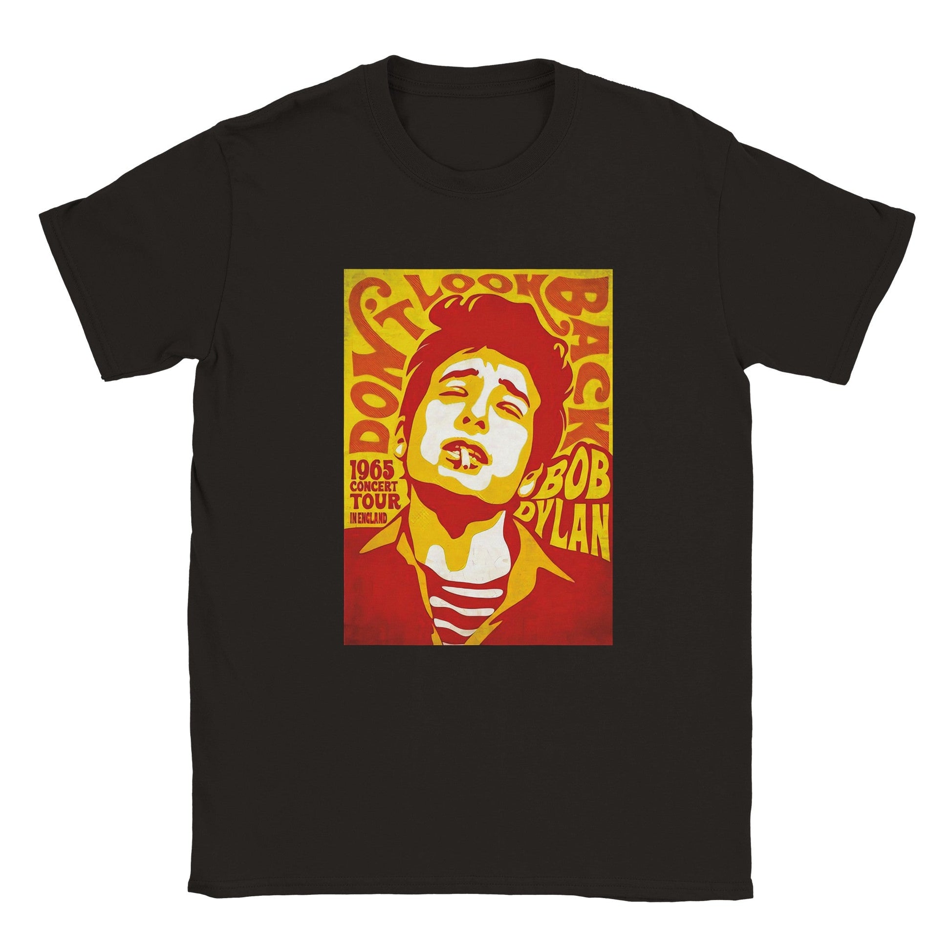 Bob Dylan Classic Unisex Crewneck T - shirt - Posterify