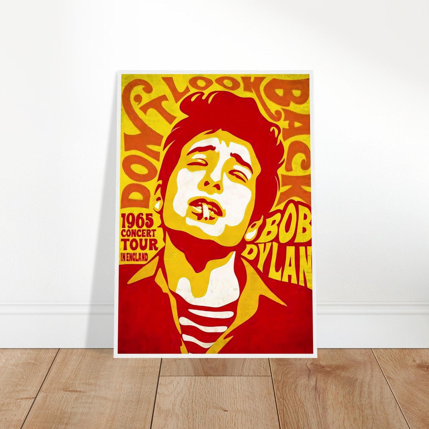 Bob Dylan Vintage Poster Reprint on Premium Matte Paper - Posterify