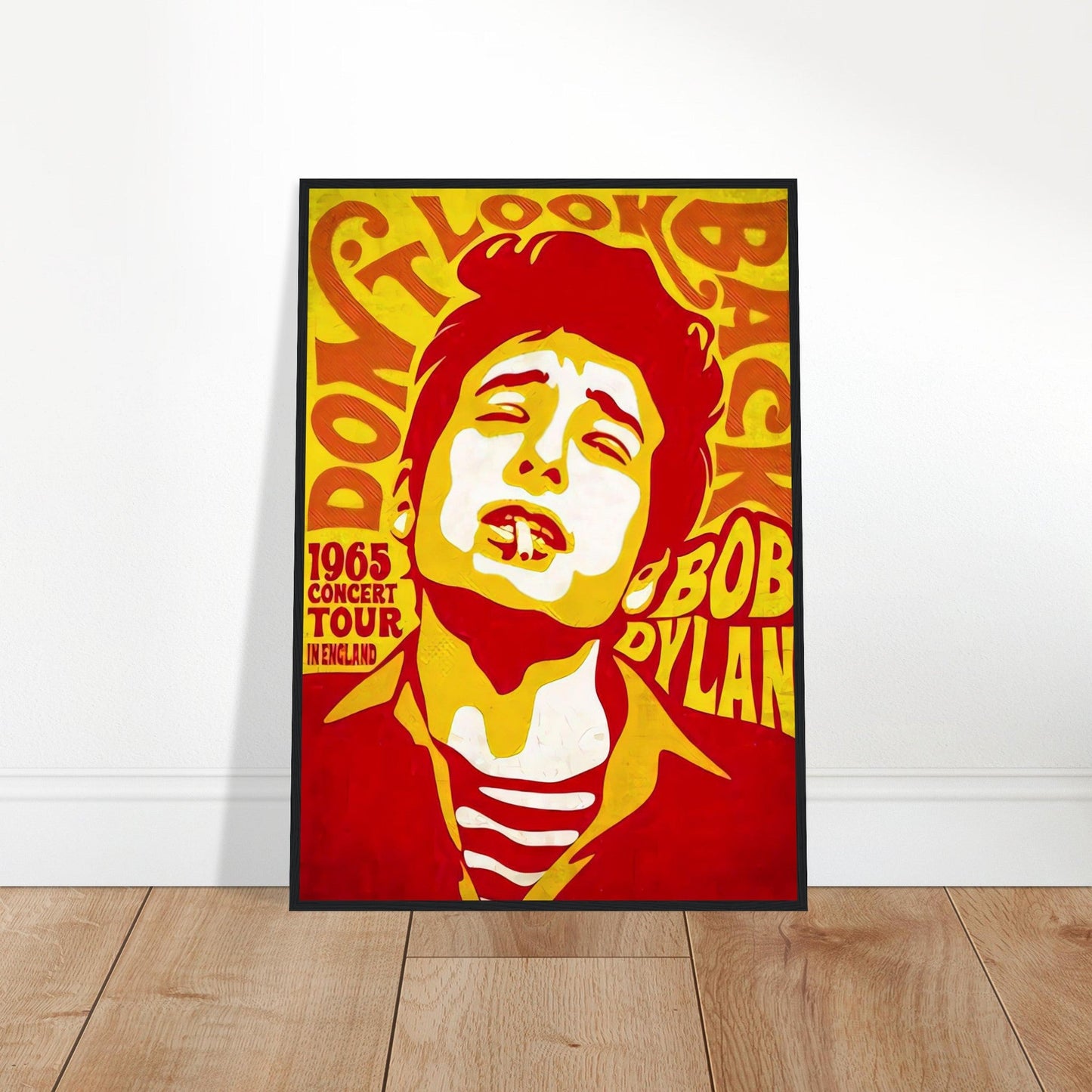 Bob Dylan Vintage Poster Reprint on Premium Matte Paper - Posterify