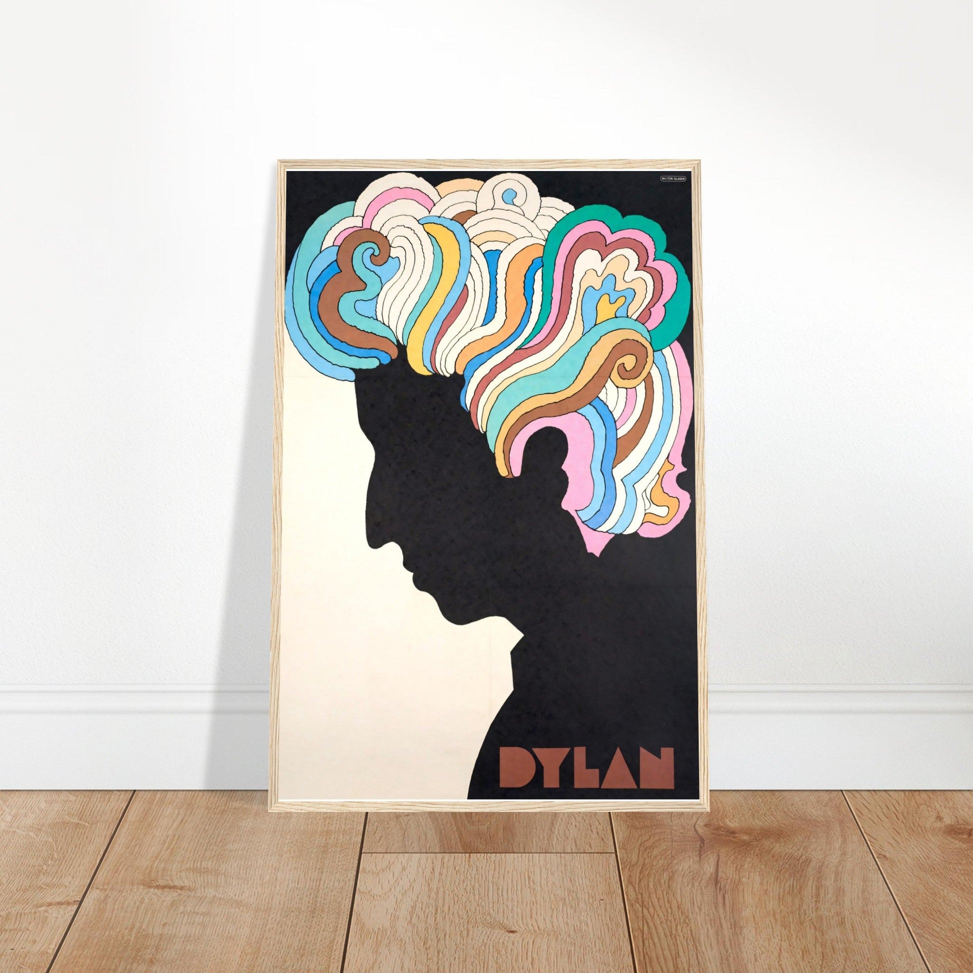 Bob Dylan Wall art - Posterify