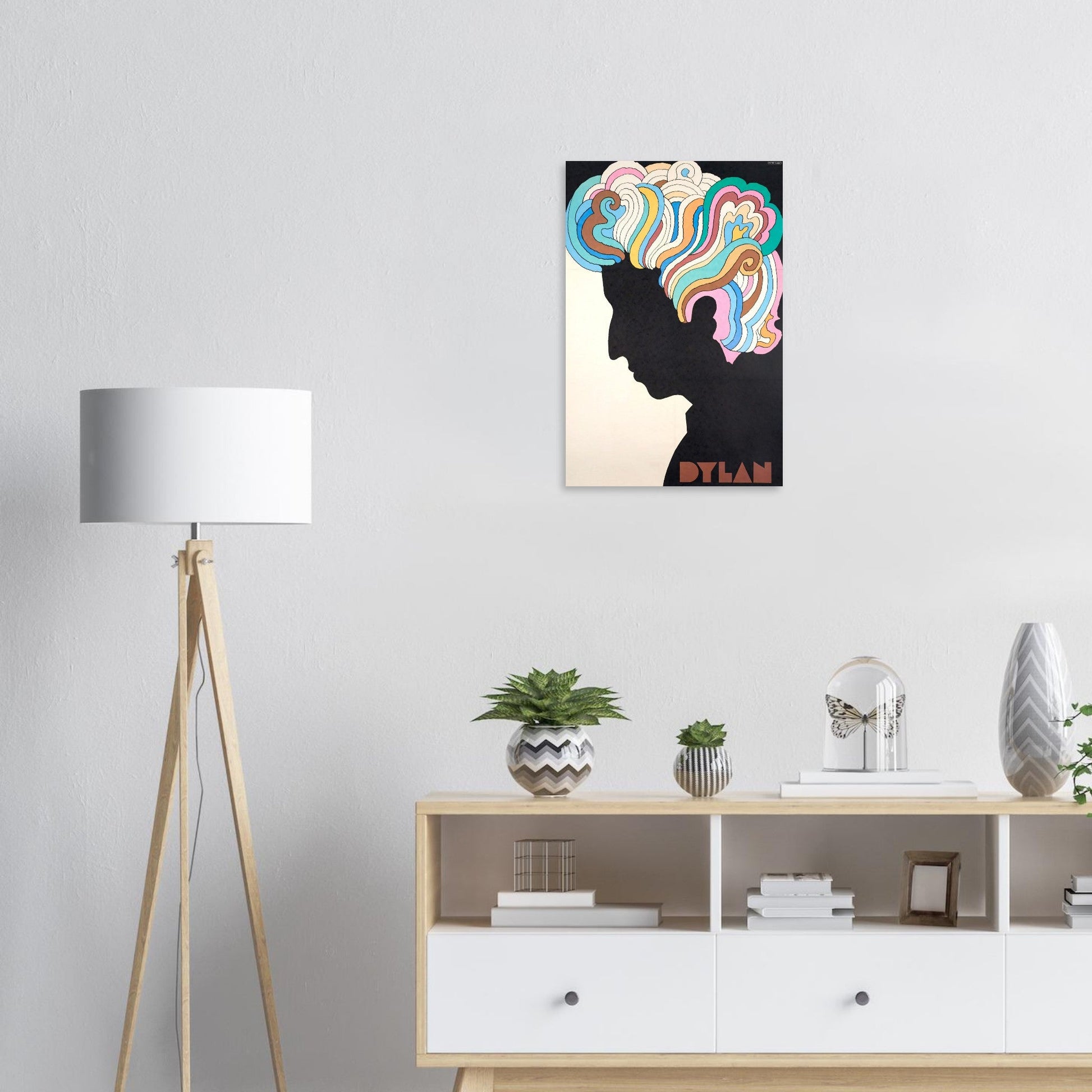 Bob Dylan Wall art - Posterify