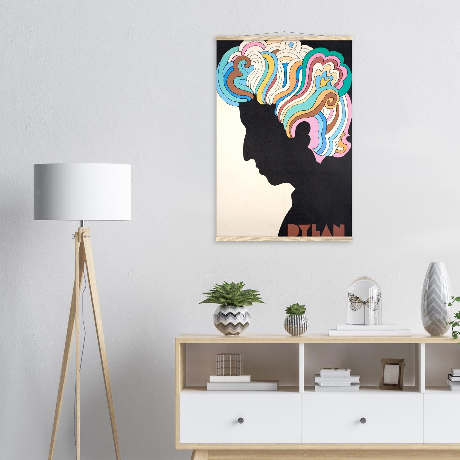 Bob Dylan Wall art - Posterify