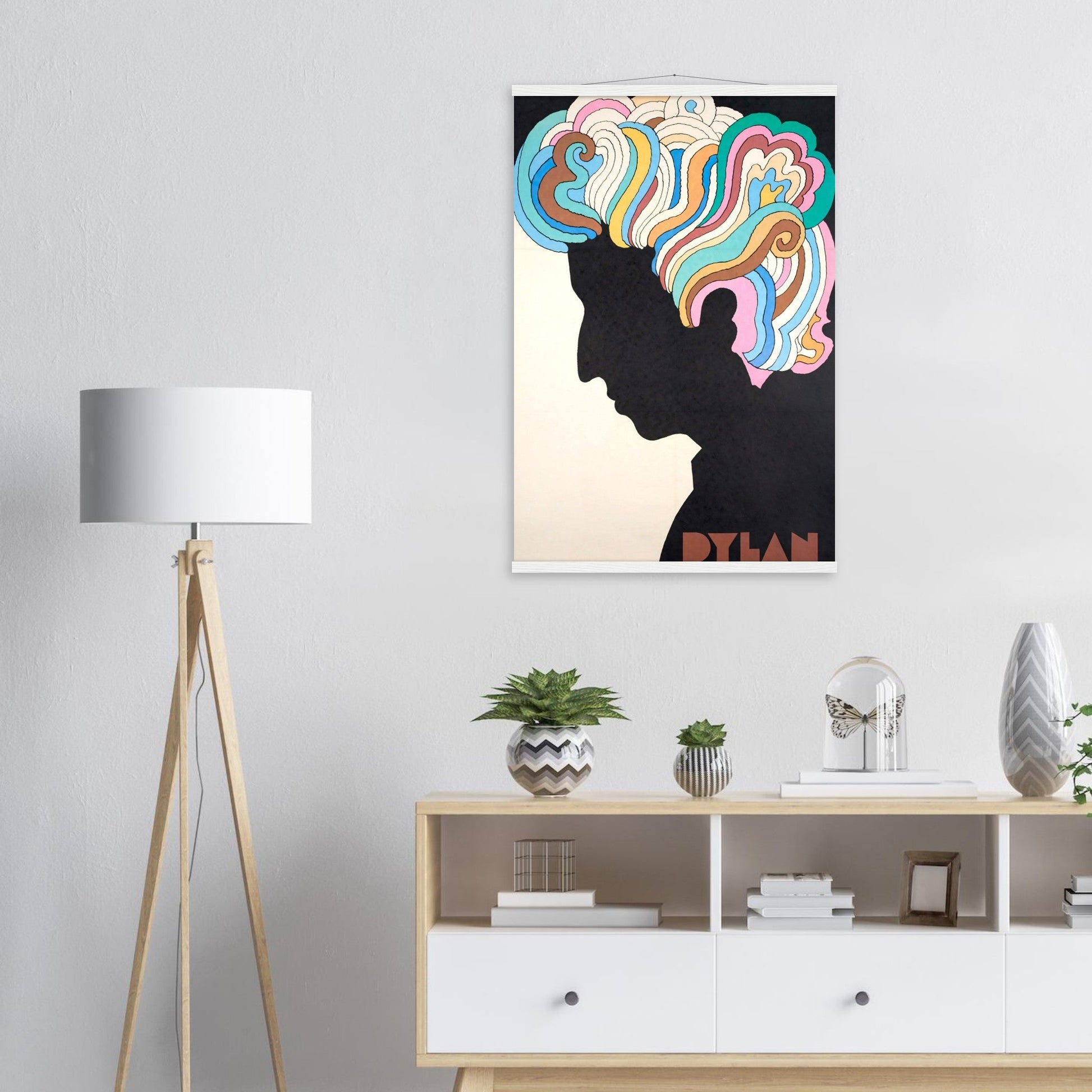 Bob Dylan Wall art - Posterify