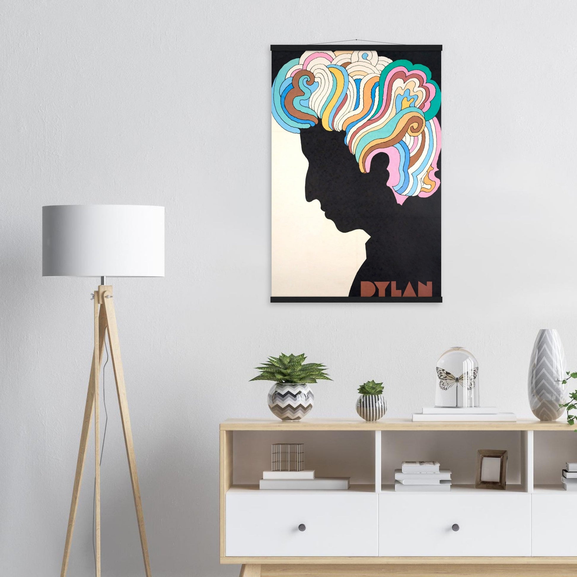 Bob Dylan Wall art - Posterify