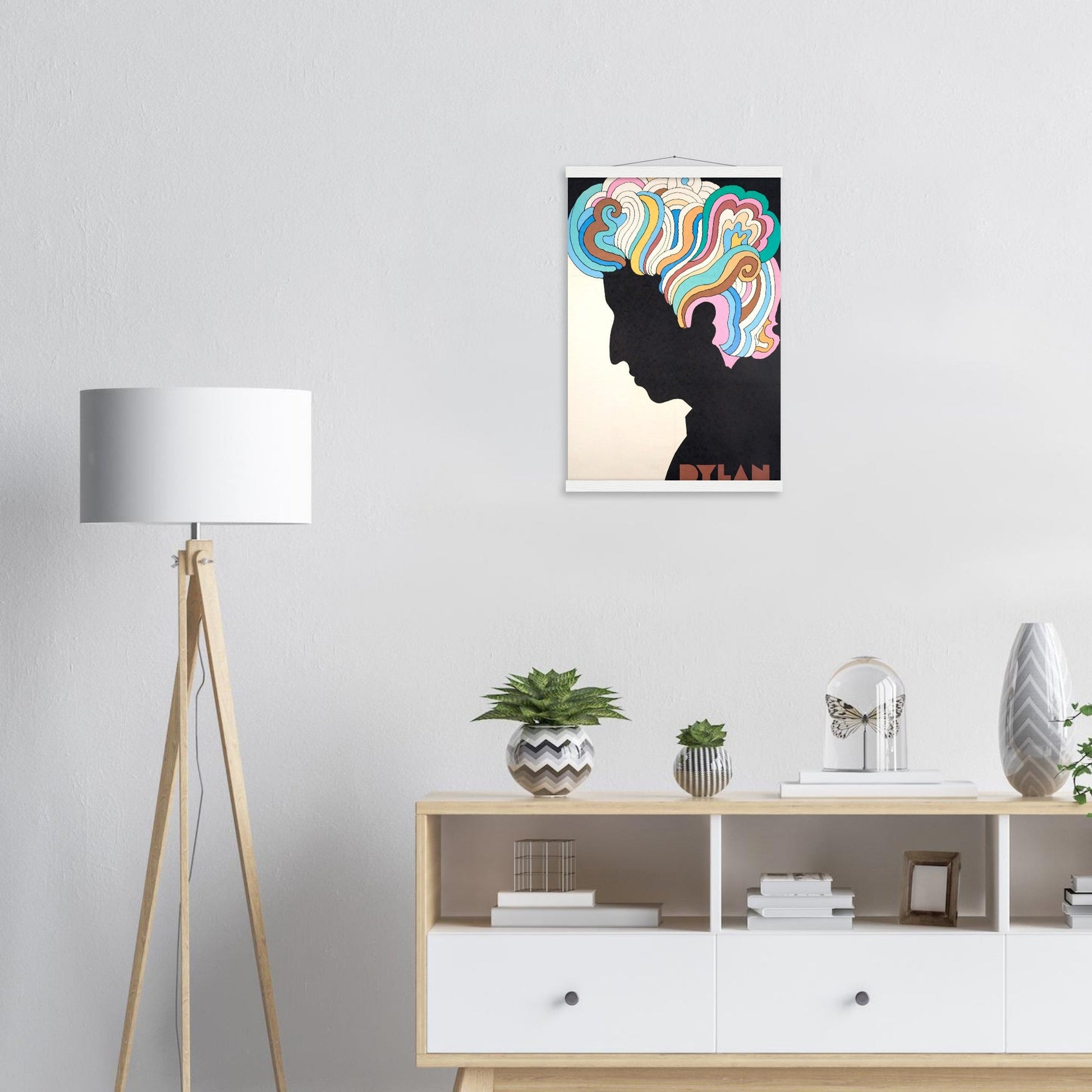 Bob Dylan Wall art - Posterify