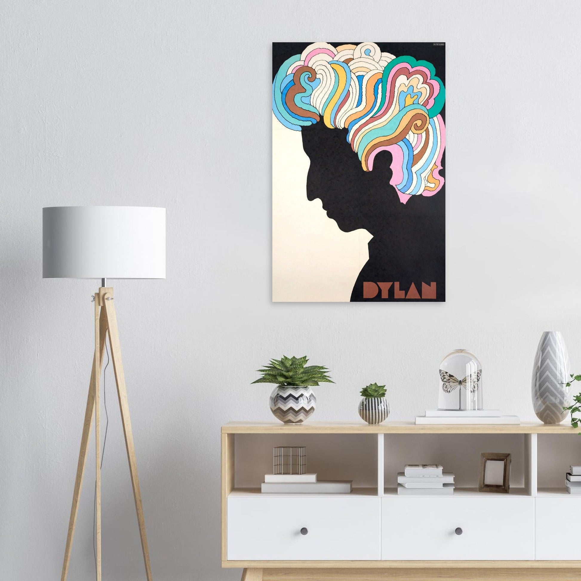 Bob Dylan Wall art - Posterify