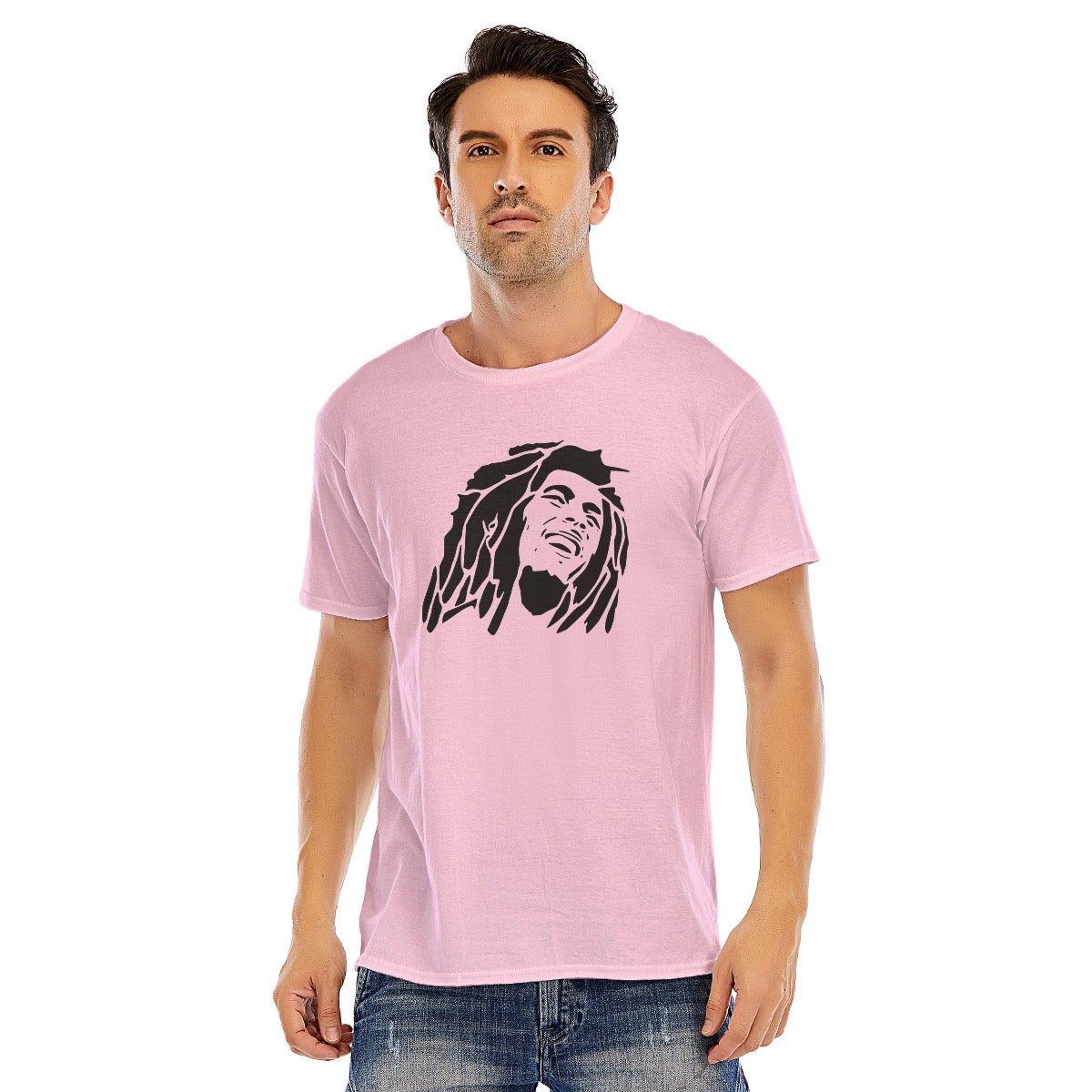 Bob Marley Unisex O - neck Short Sleeve T - shirt | 180GSM Cotton (DTF) - Posterify