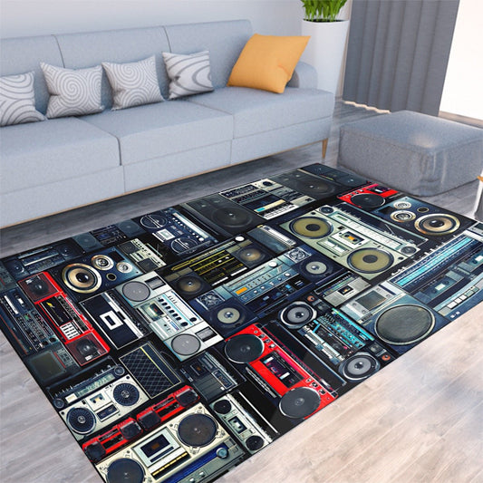 Bom Box Floor Mat - Posterify